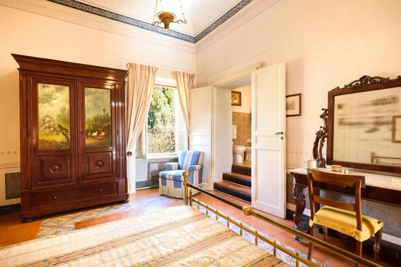 Bedroom in Masseria Rossella