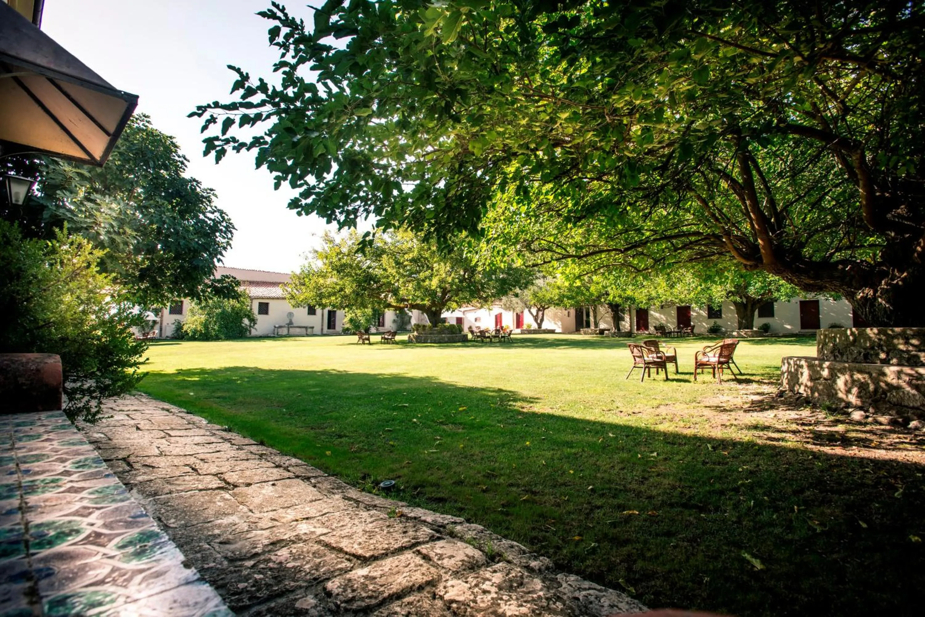 Garden in Masseria Rossella