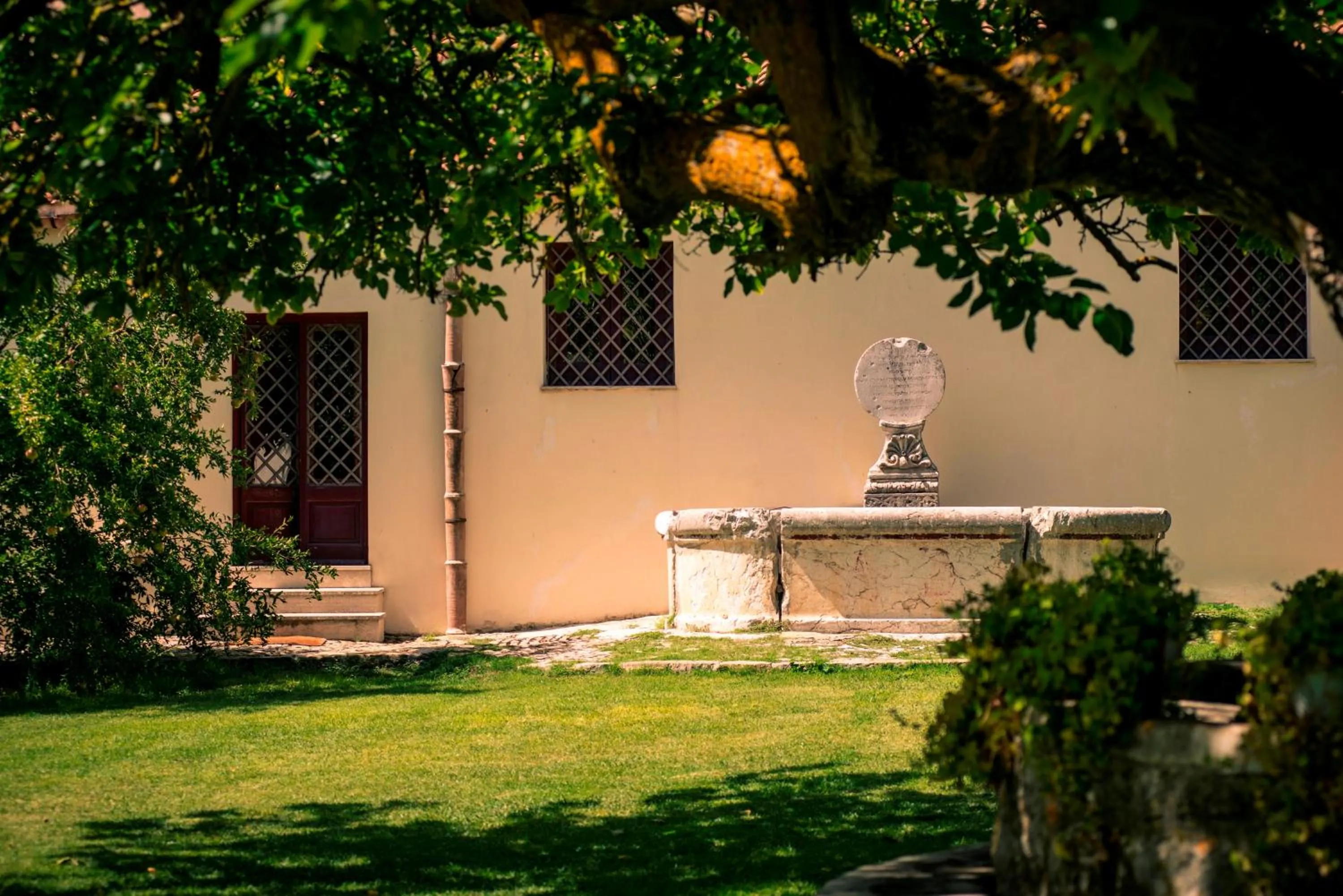 Garden in Masseria Rossella