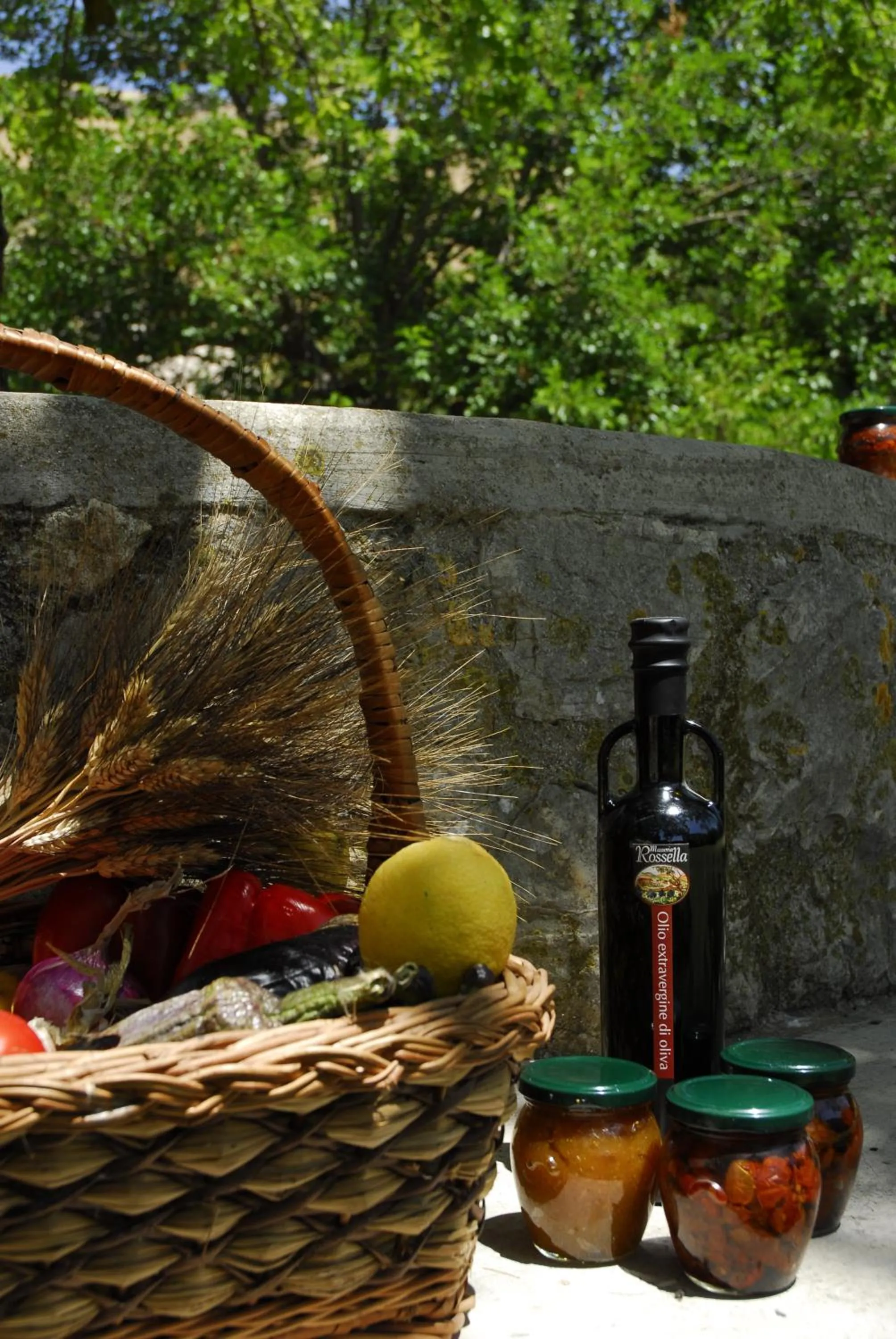 Food in Masseria Rossella