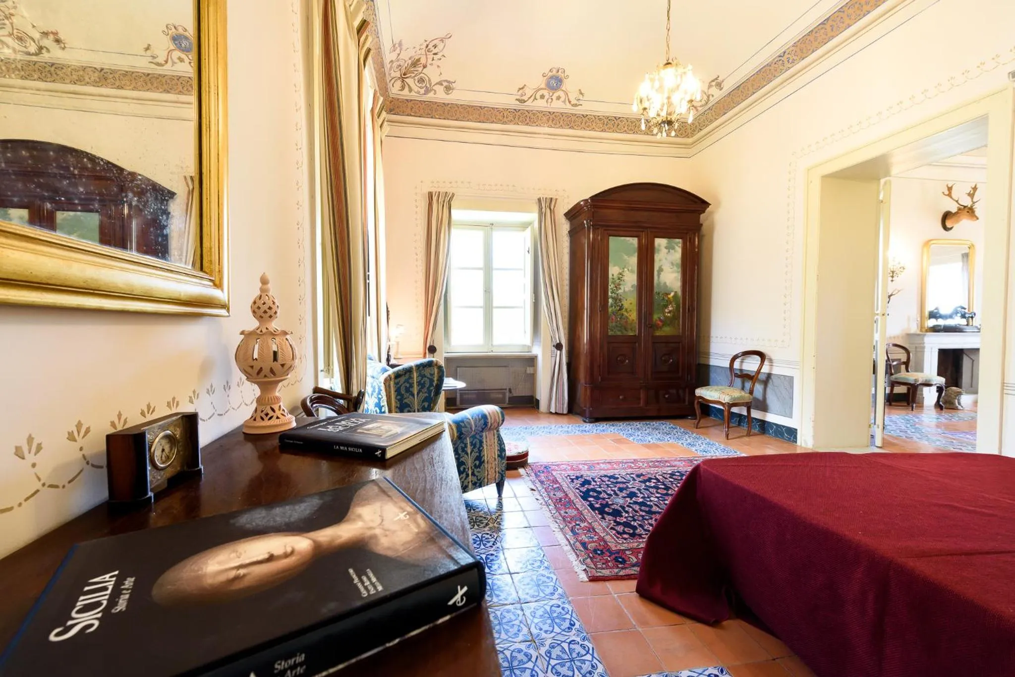 Photo of the whole room, Bed in Masseria Rossella
