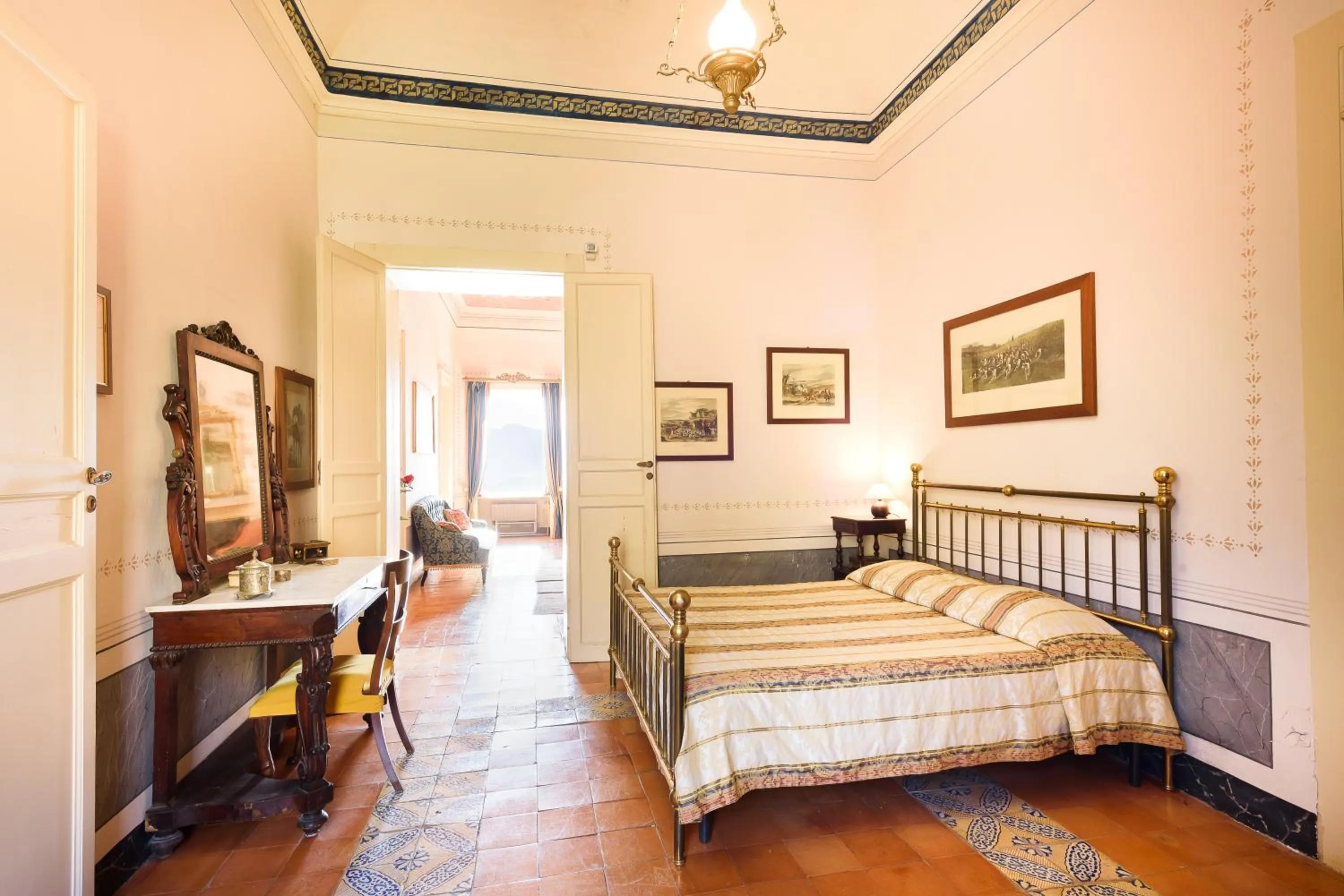 Bedroom, Bed in Masseria Rossella