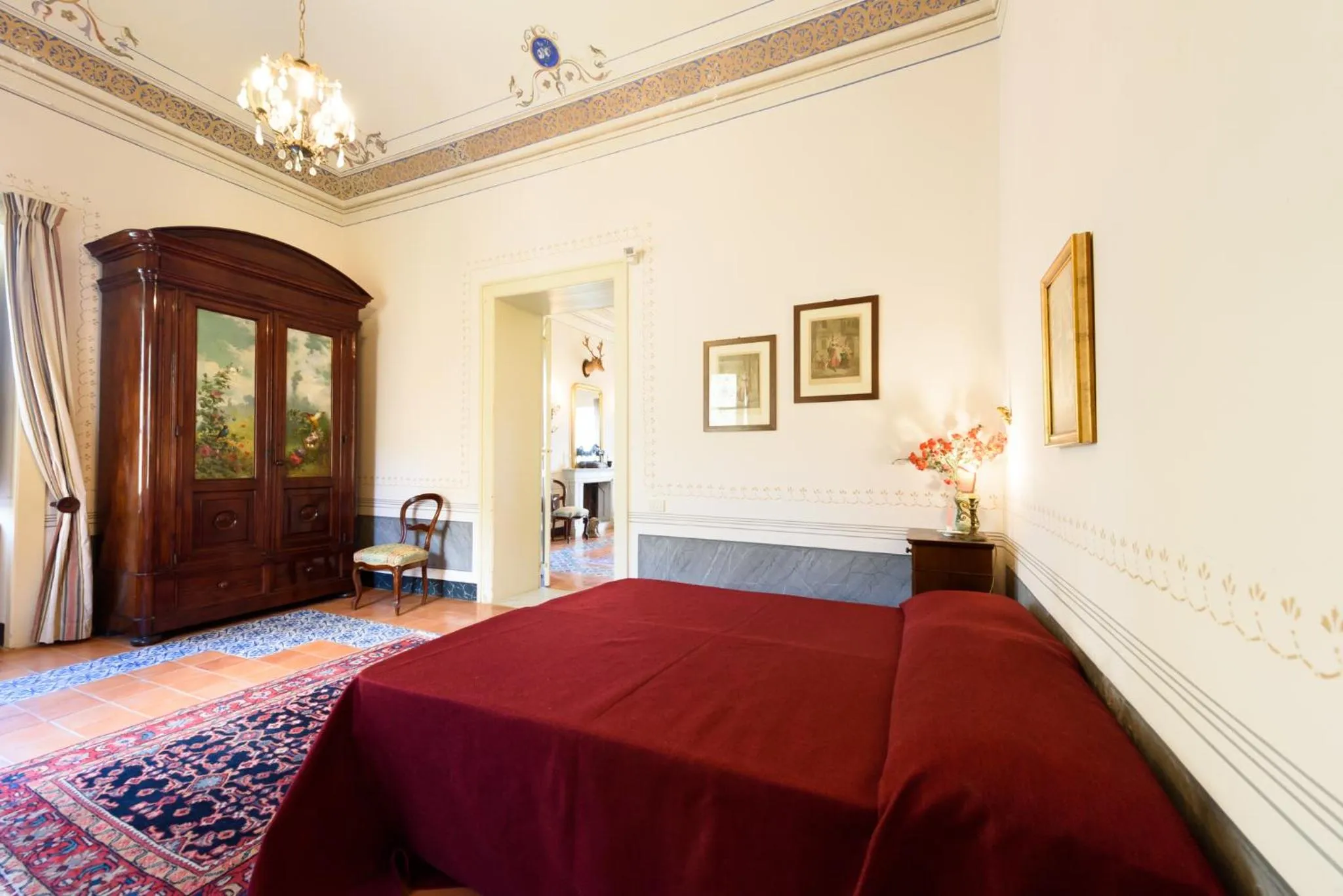 Bed in Masseria Rossella