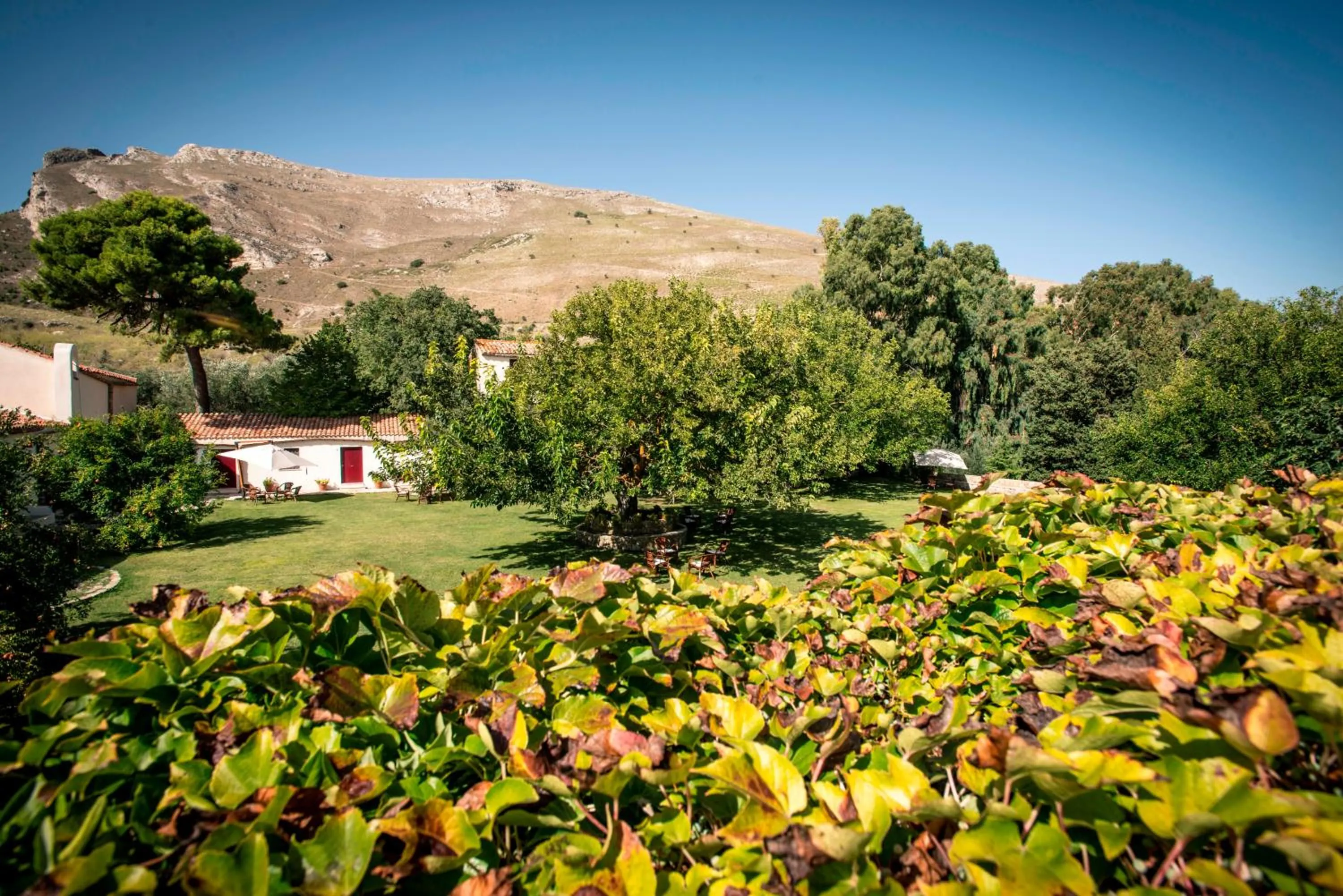 Mountain view in Masseria Rossella