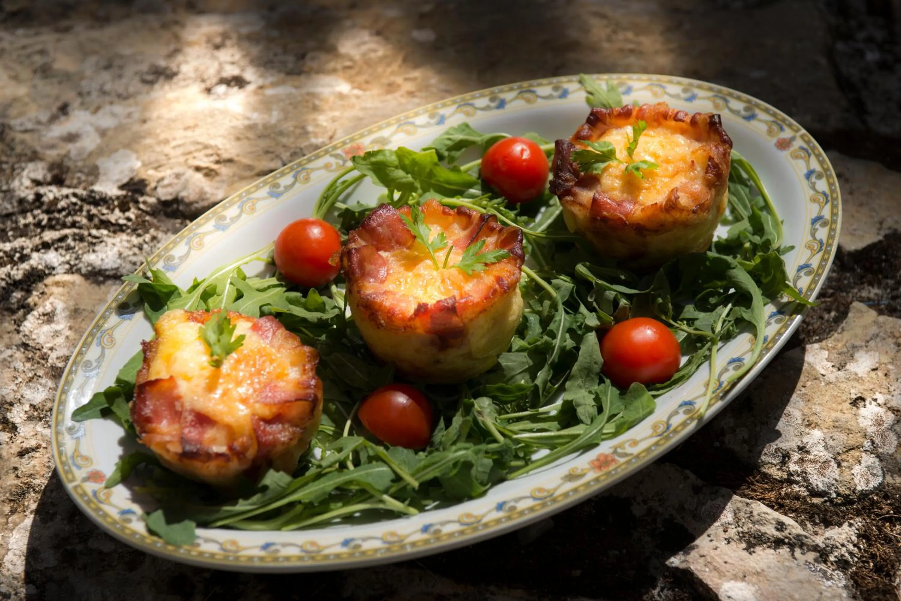 Food close-up in Masseria Rossella