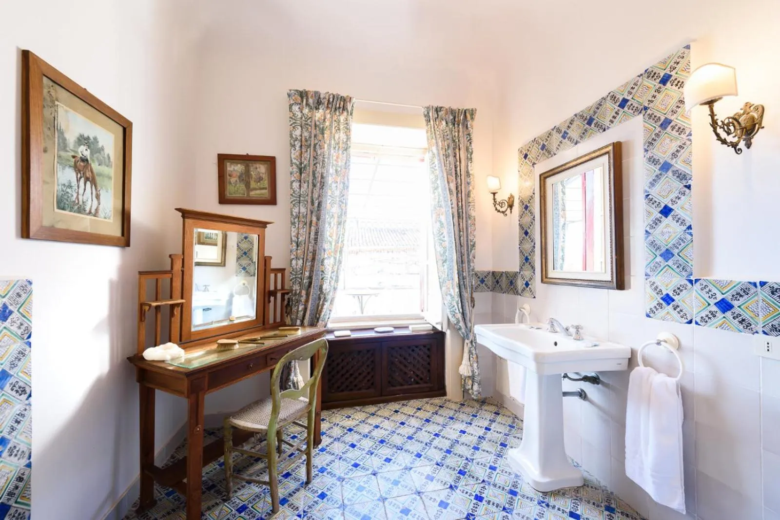 Bathroom in Masseria Rossella
