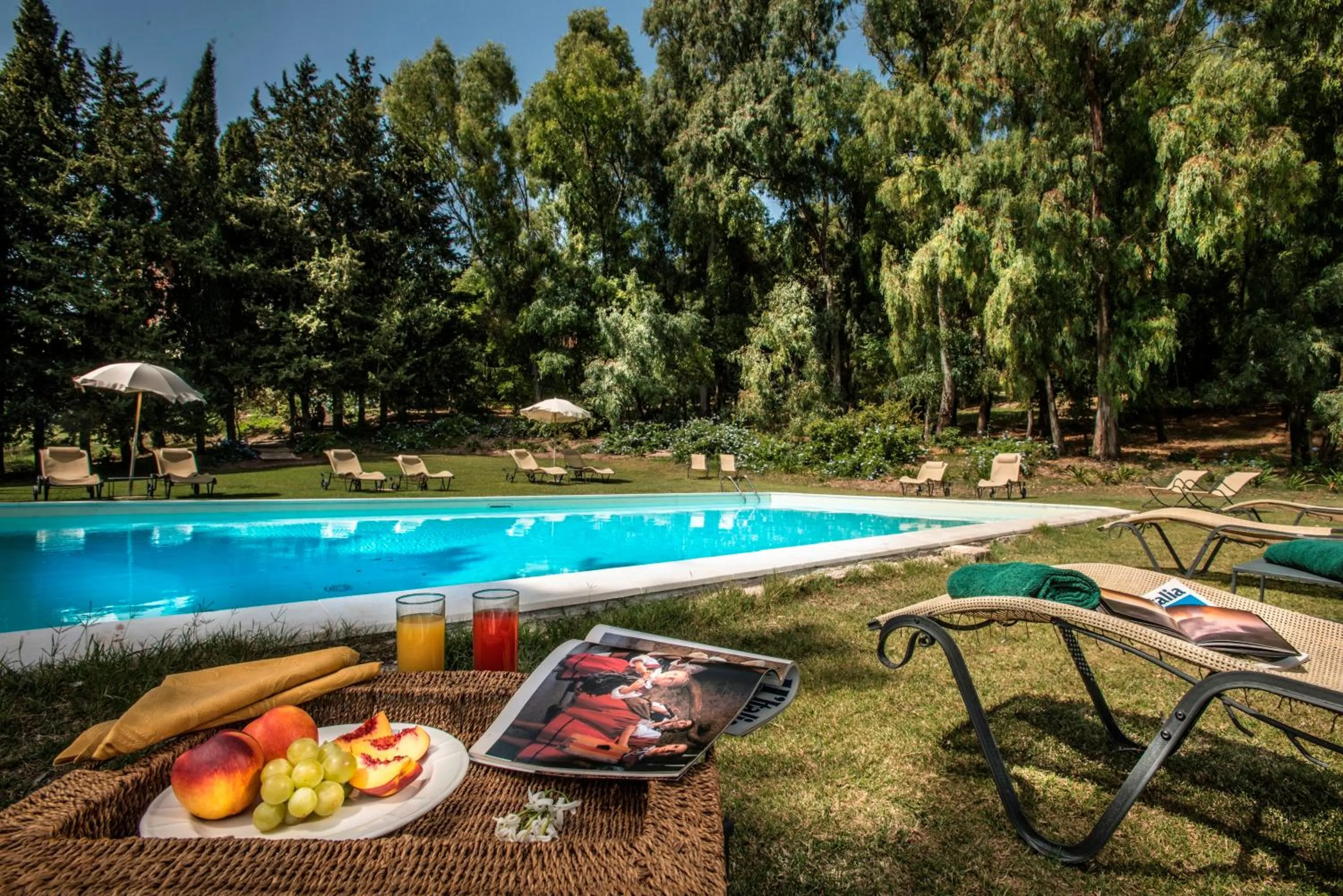 Garden in Masseria Rossella