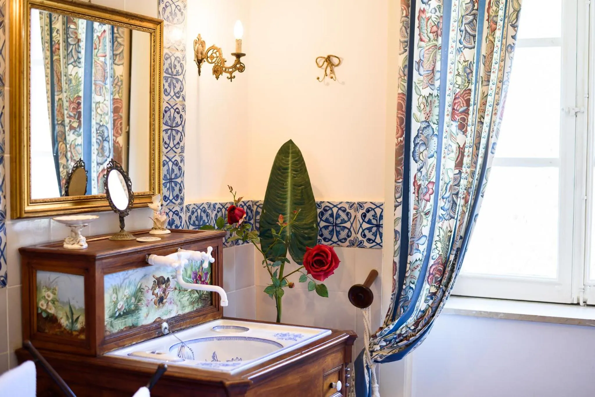 Bathroom in Masseria Rossella