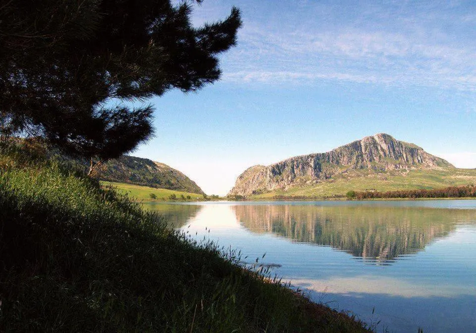 Natural landscape in Masseria Rossella