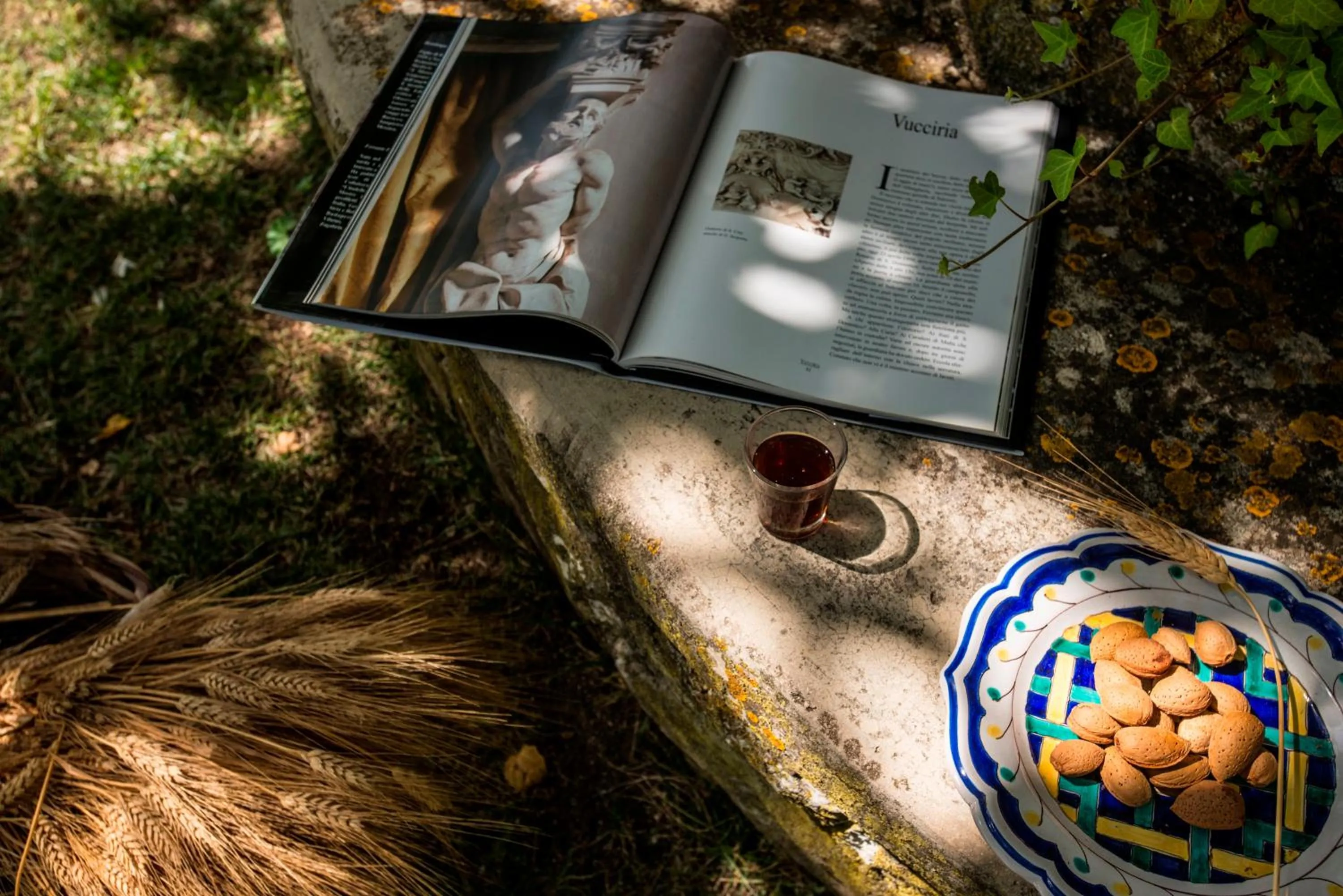 Garden in Masseria Rossella