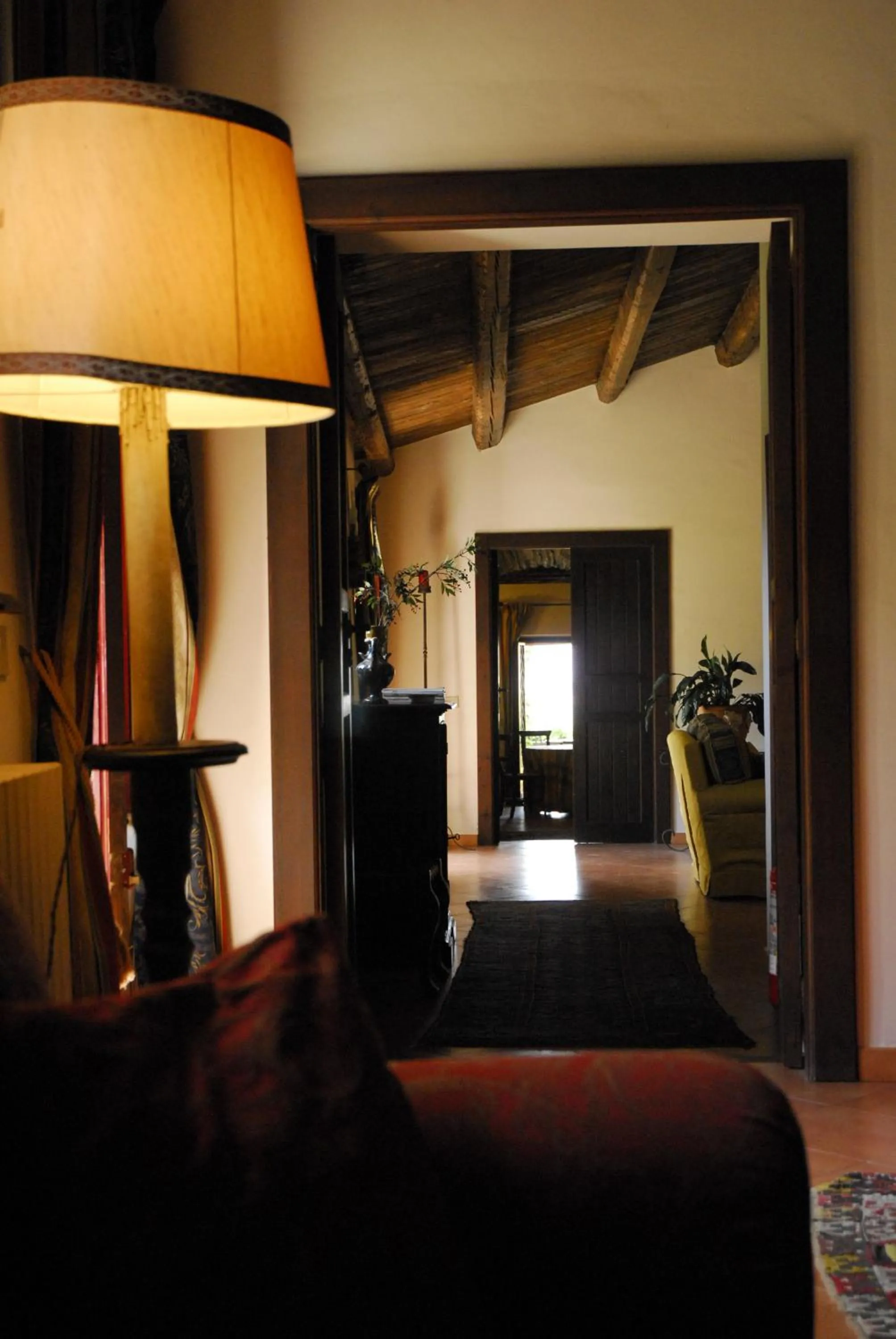 Decorative detail in Masseria Rossella