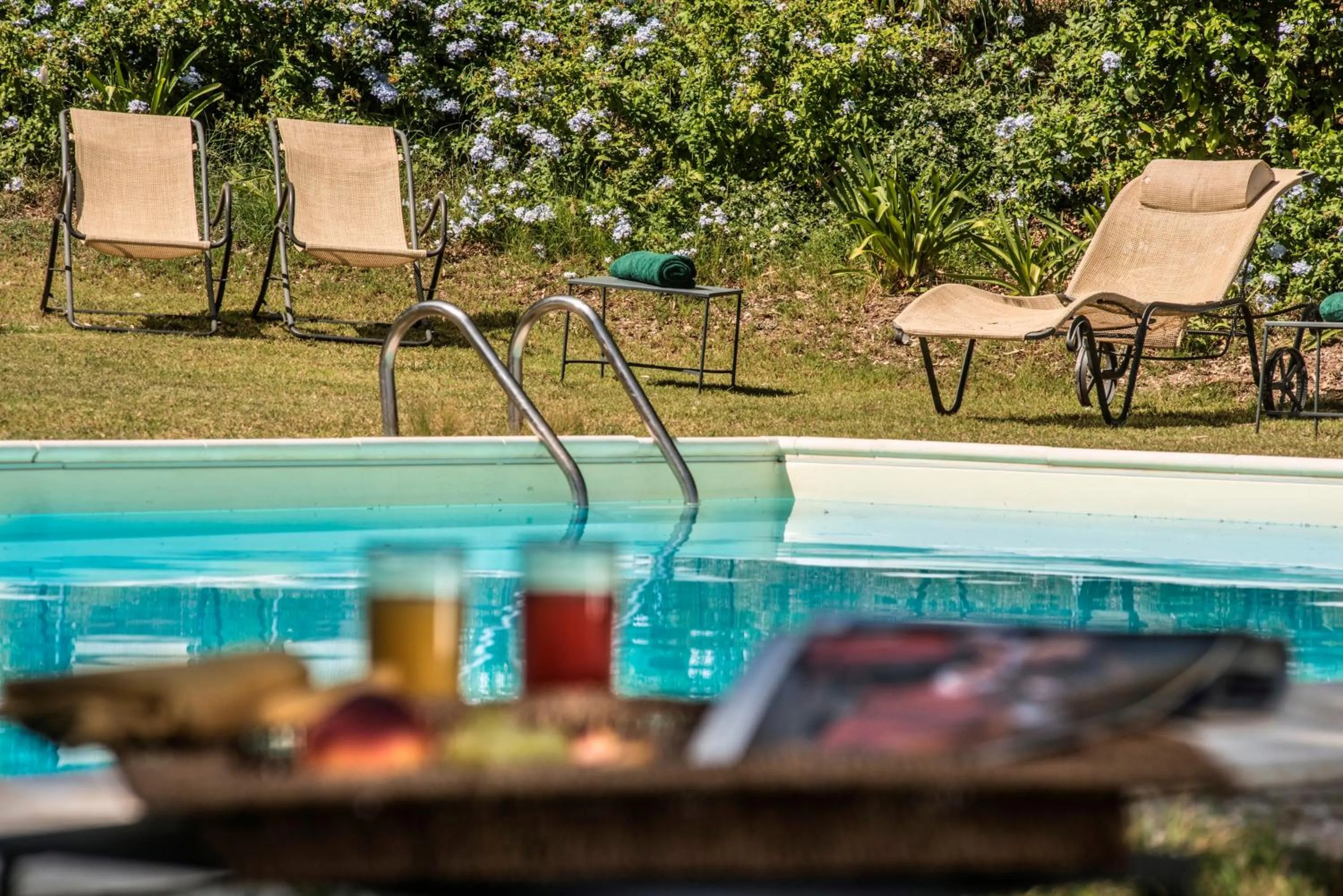 Swimming pool in Masseria Rossella