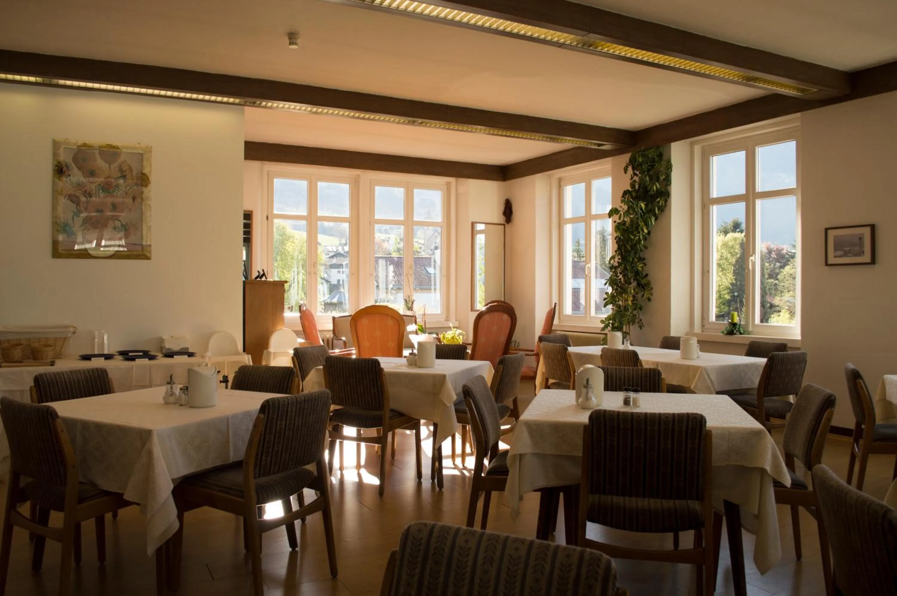 Restaurant/places to eat in Gasthof Albergo Kreuzwirt