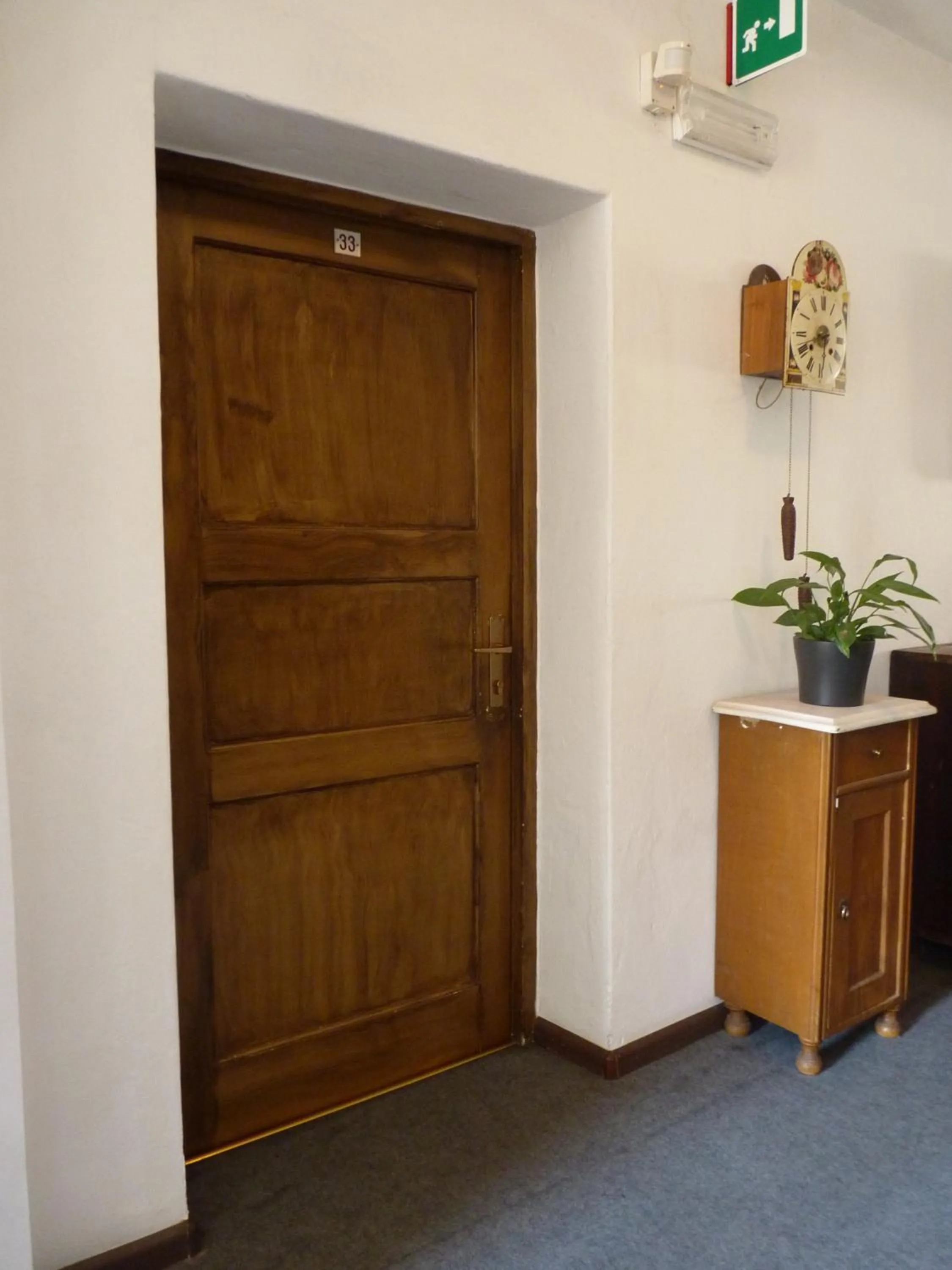 Decorative detail in Gasthof Albergo Kreuzwirt