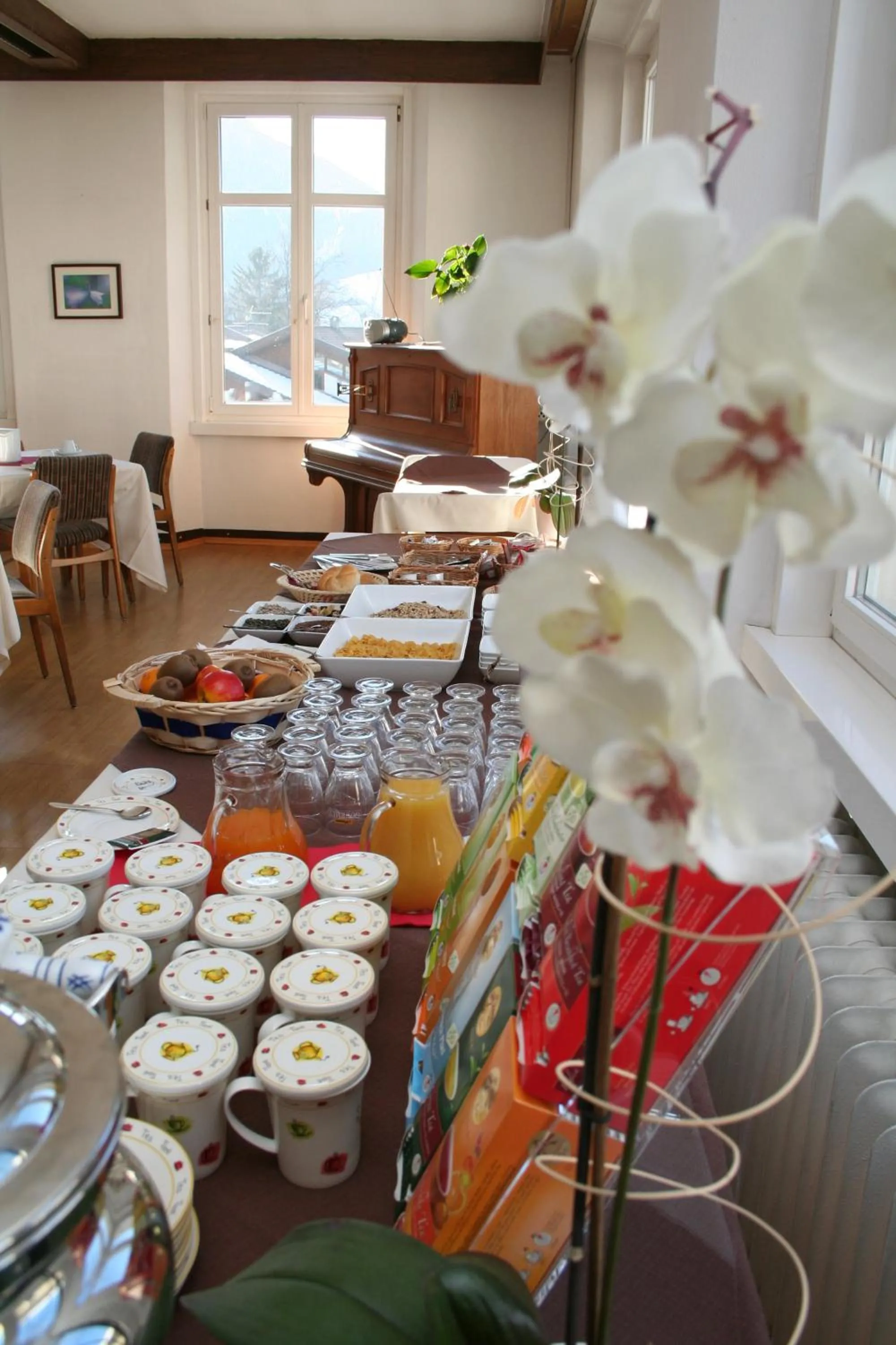 Restaurant/places to eat in Gasthof Albergo Kreuzwirt