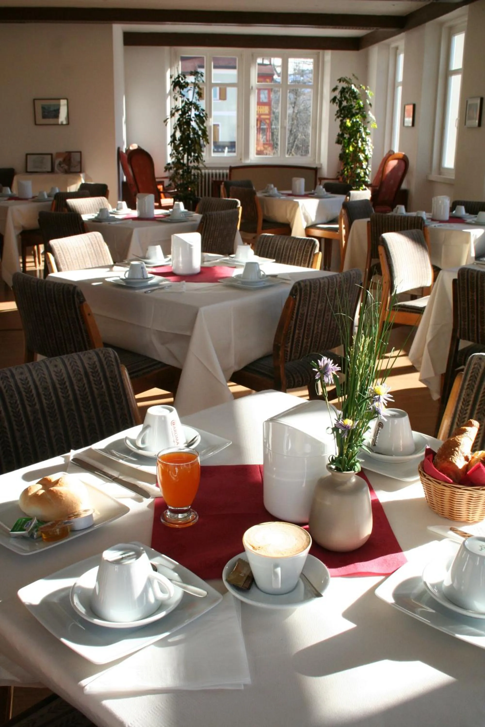 Restaurant/places to eat in Gasthof Albergo Kreuzwirt