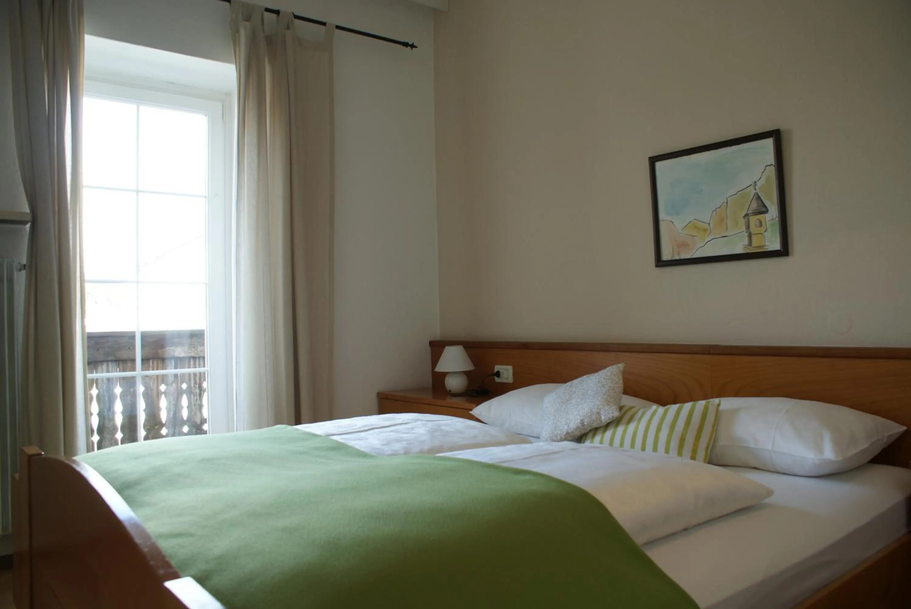 Bedroom, Bed in Gasthof Albergo Kreuzwirt