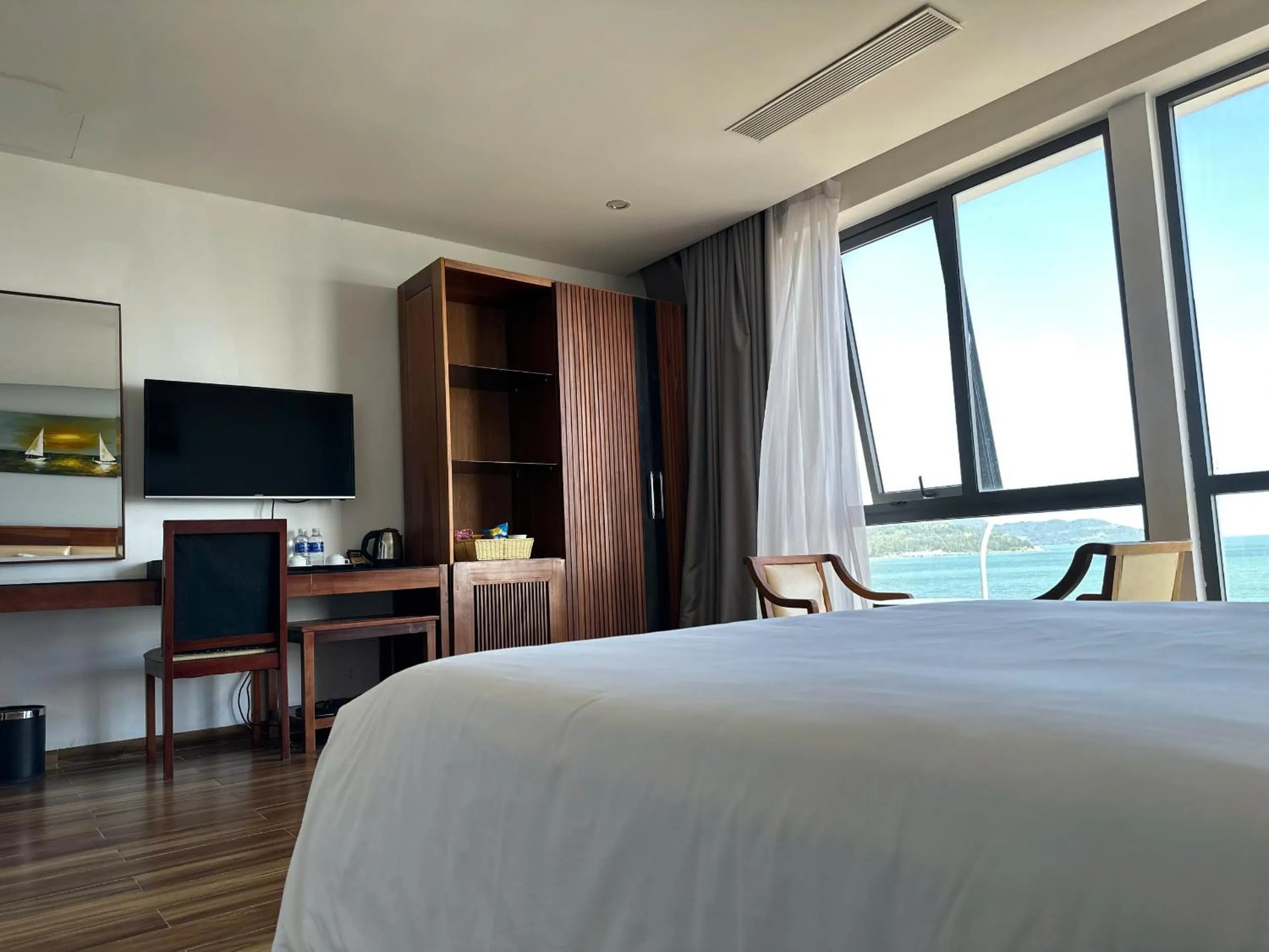 Sea view in Alisia Beach Hotel Da Nang