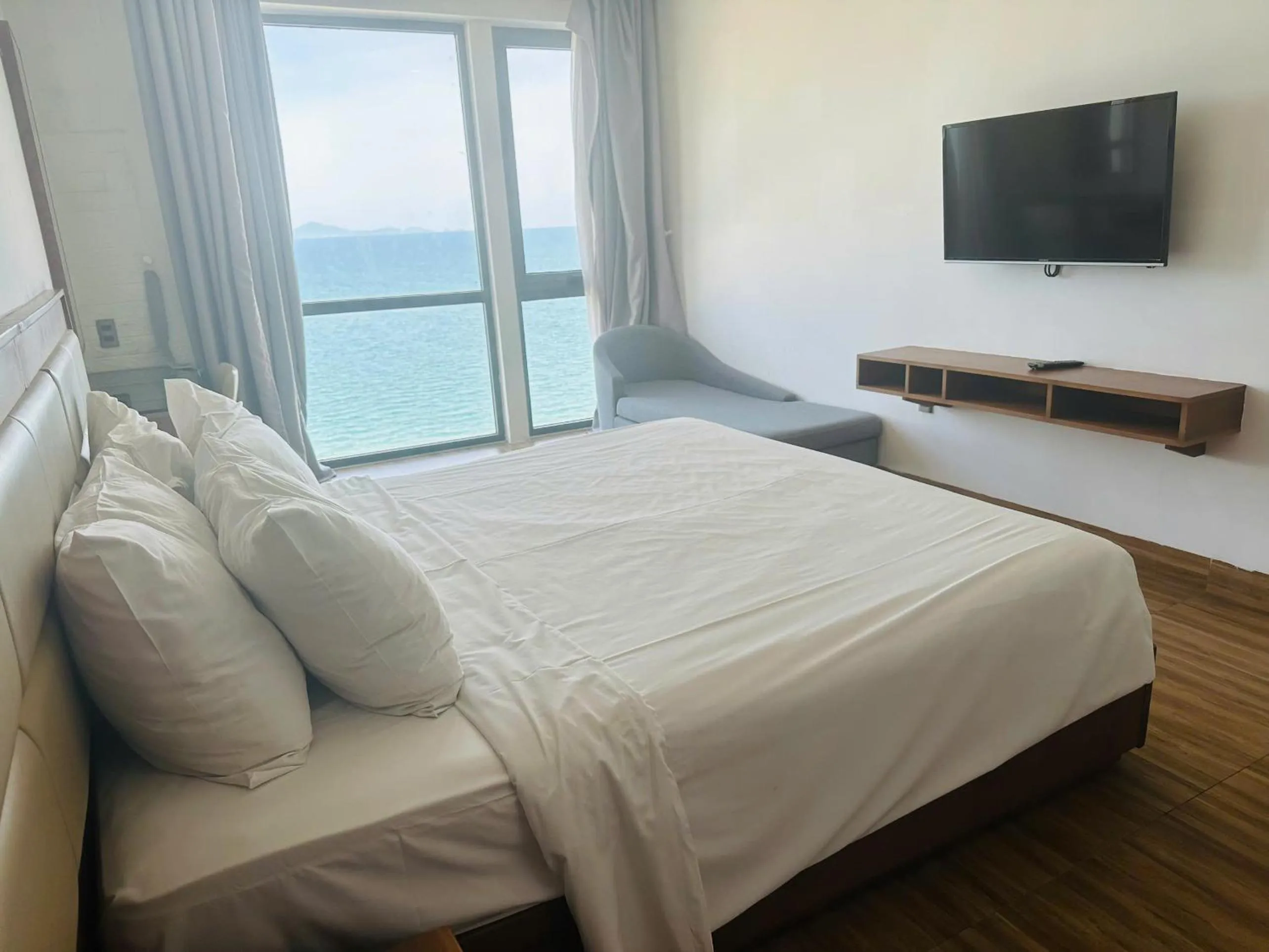 Natural landscape in Alisia Beach Hotel Da Nang