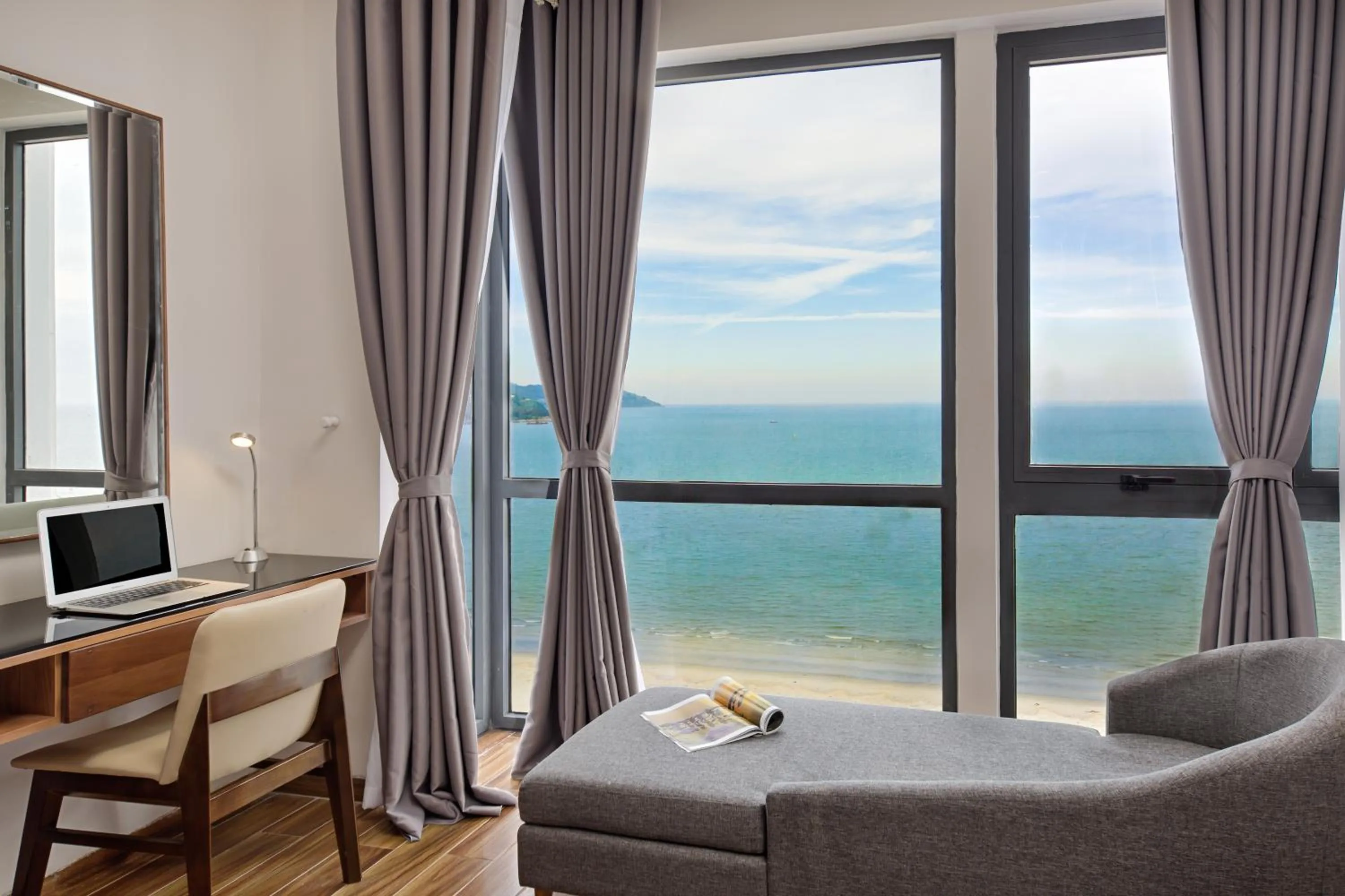 View (from property/room) in Alisia Beach Hotel Da Nang