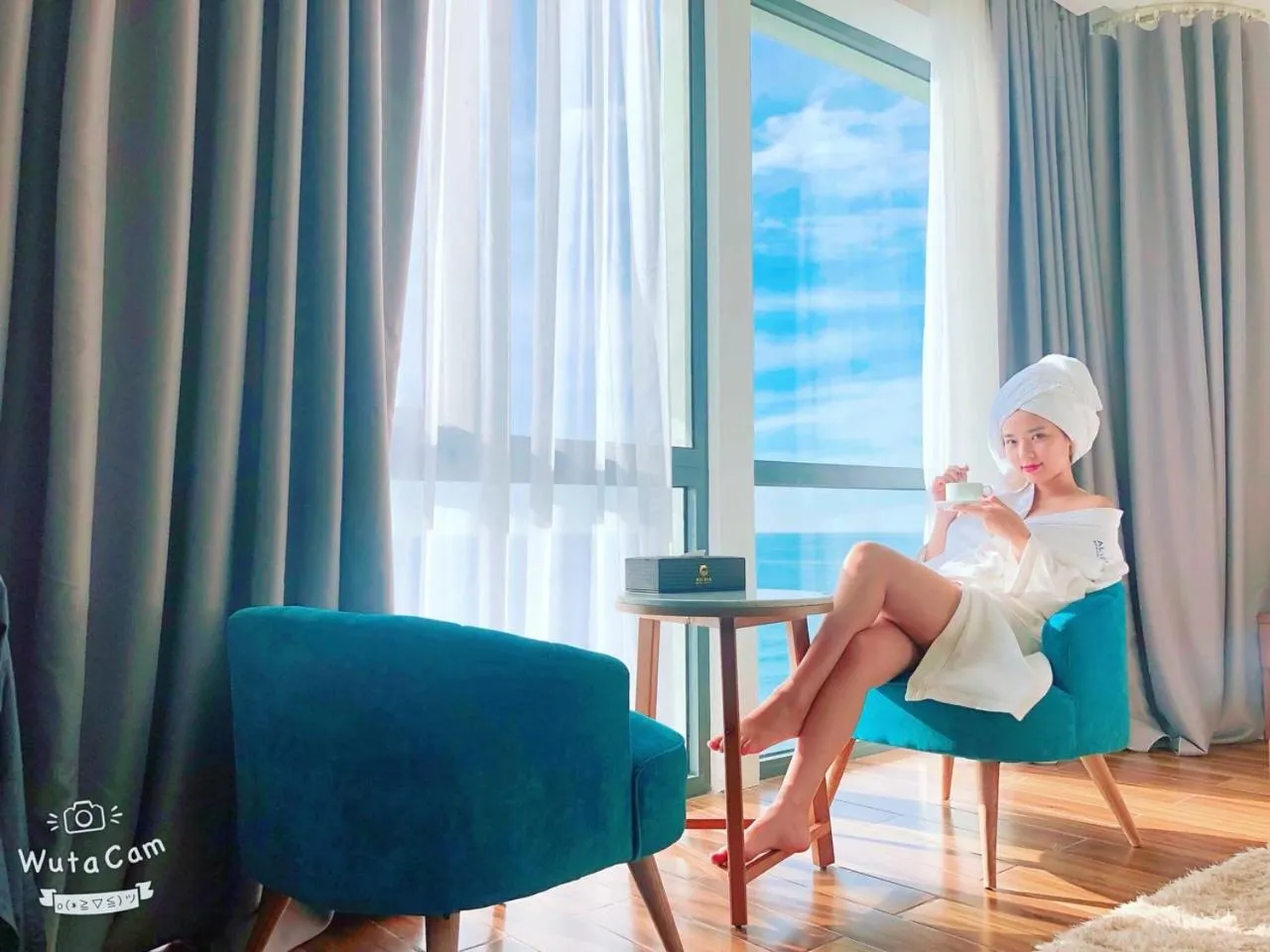 People in Alisia Beach Hotel Da Nang