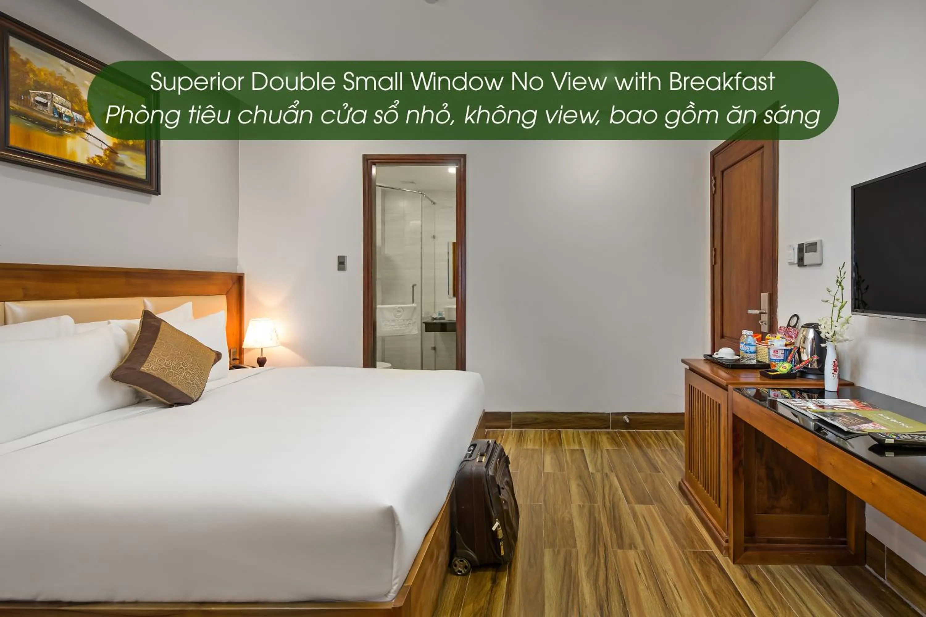 Bed in Alisia Beach Hotel Da Nang