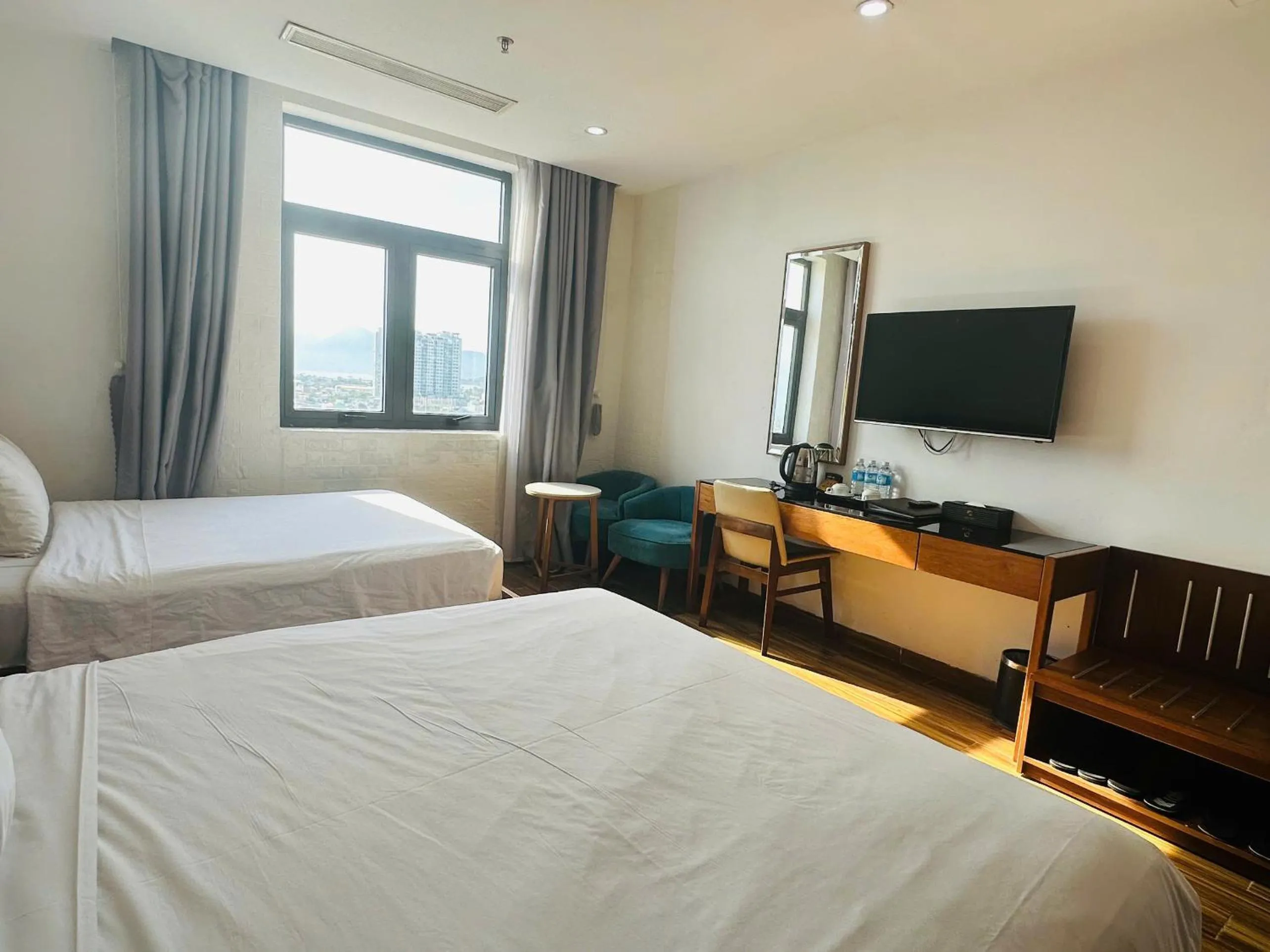 Bed in Alisia Beach Hotel Da Nang