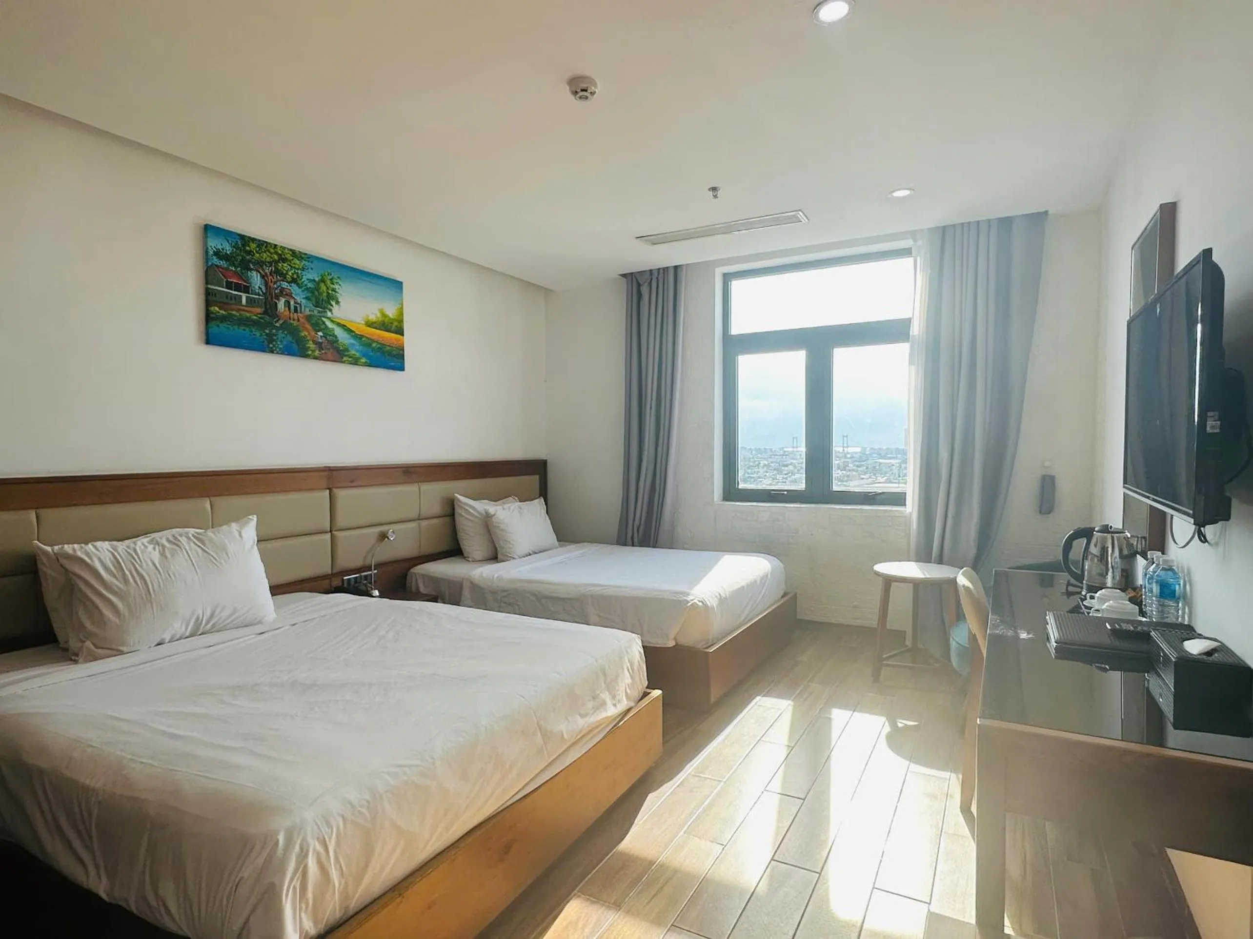 Bedroom in Alisia Beach Hotel Da Nang