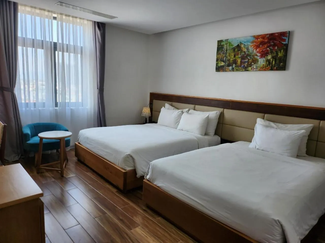 Bed in Alisia Beach Hotel Da Nang