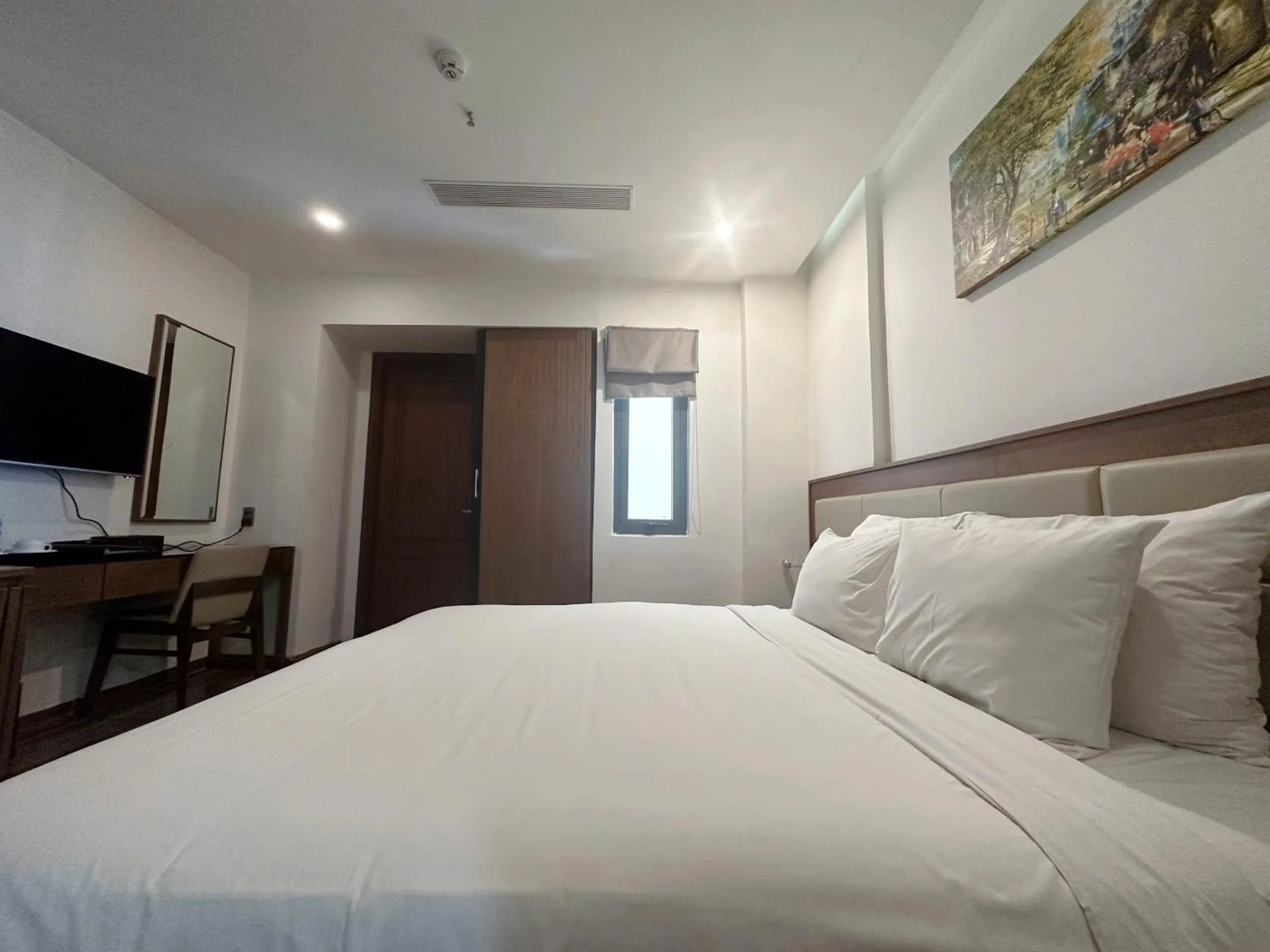 Bed in Alisia Beach Hotel Da Nang