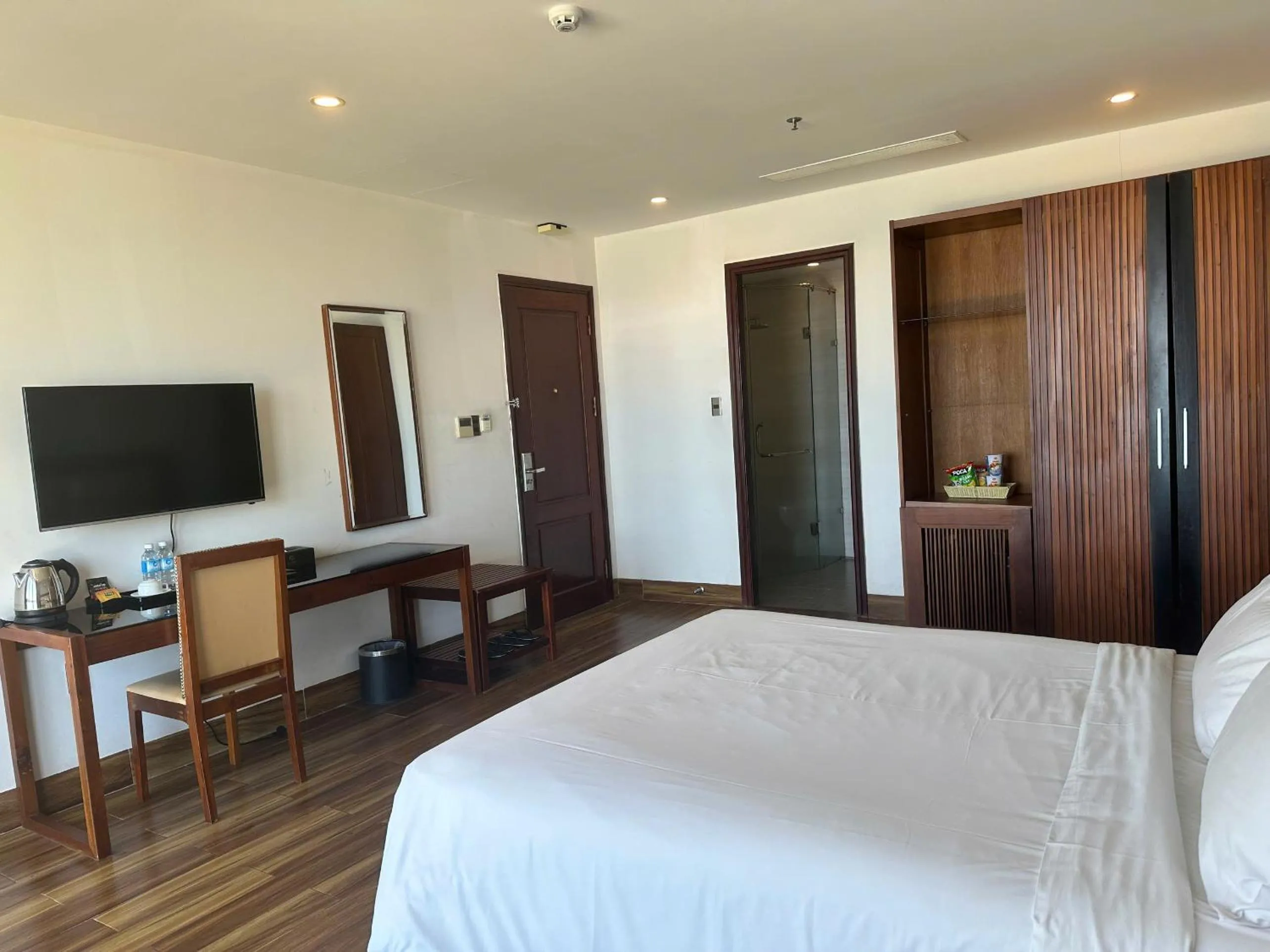 Bed in Alisia Beach Hotel Da Nang