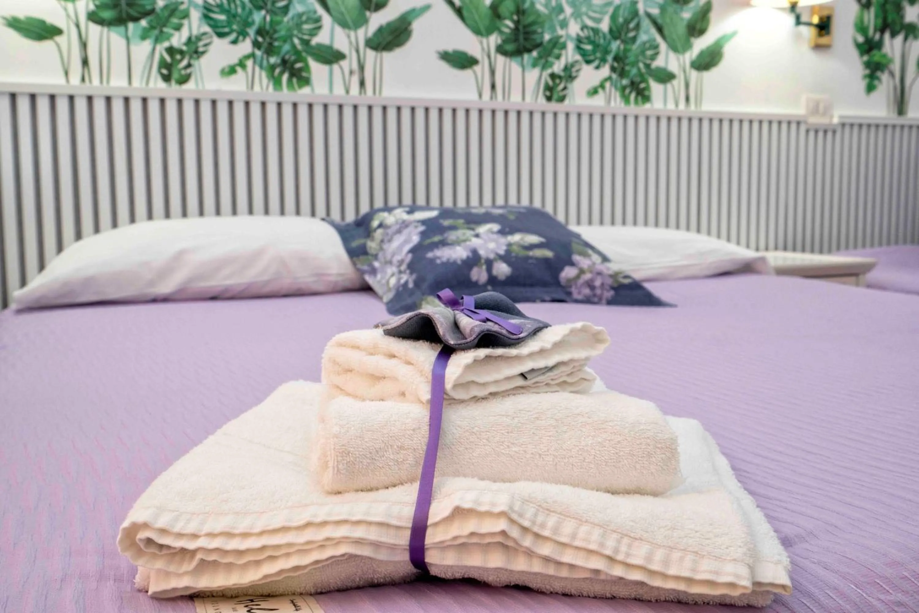 Bed in Rodoflor Rooms