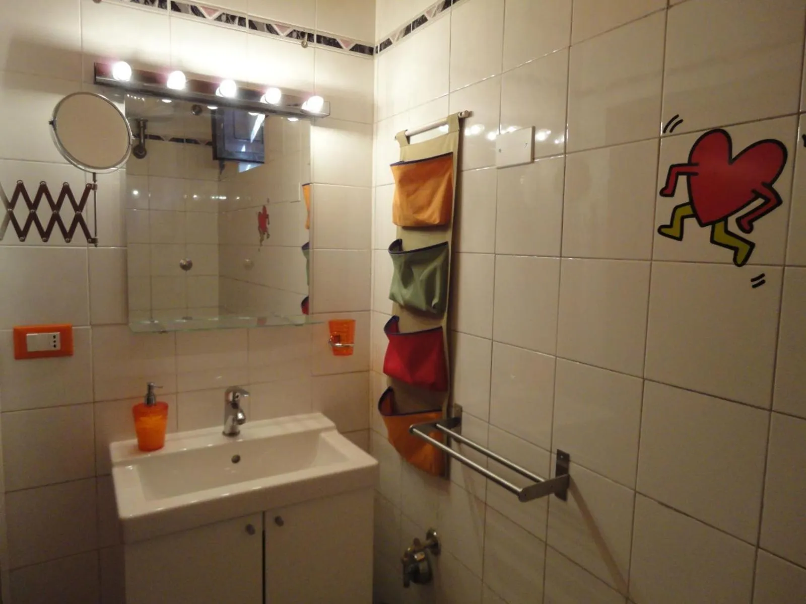 Bathroom in Hostel Pisa Tower