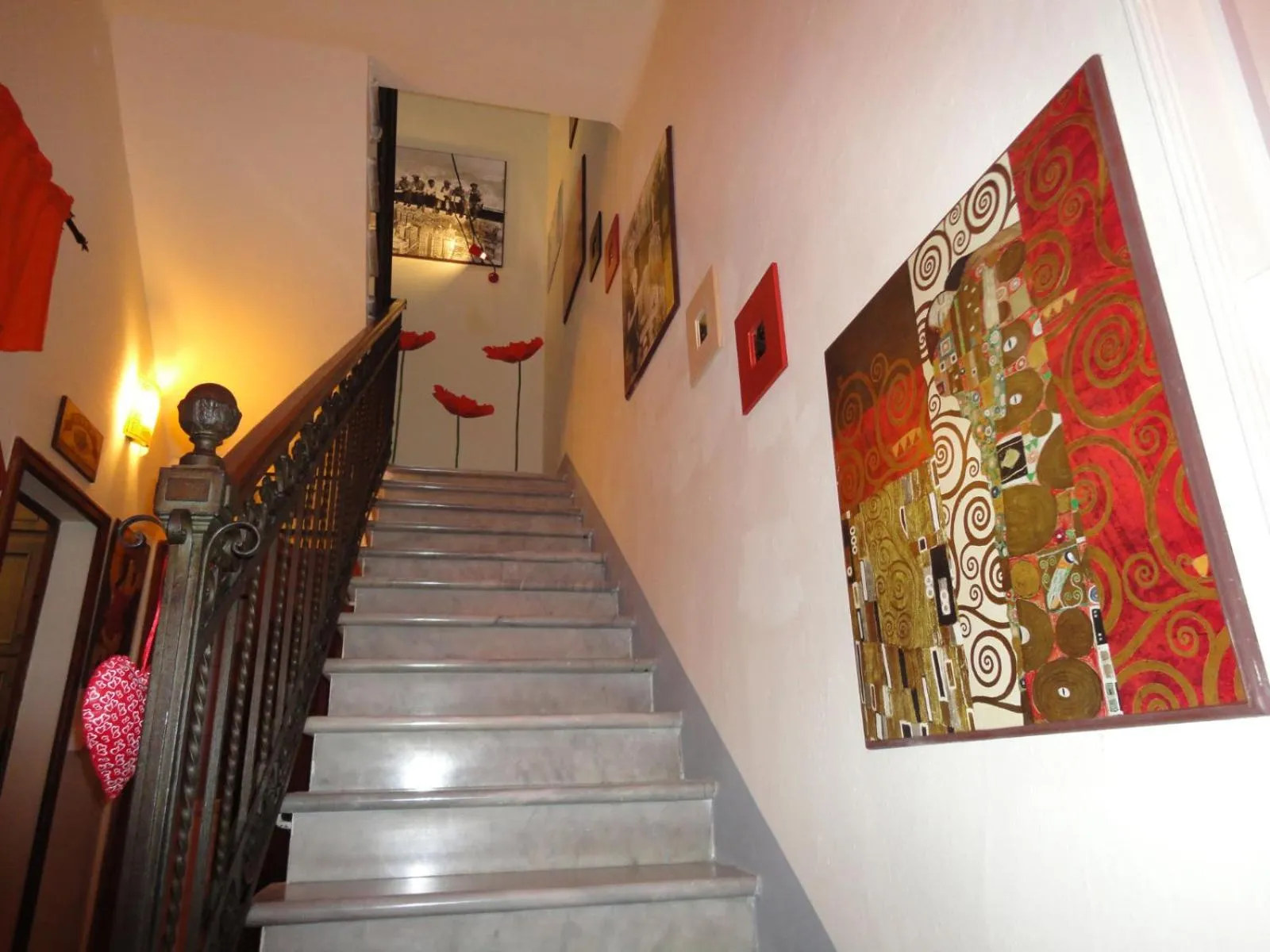 Lobby or reception in Hostel Pisa Tower