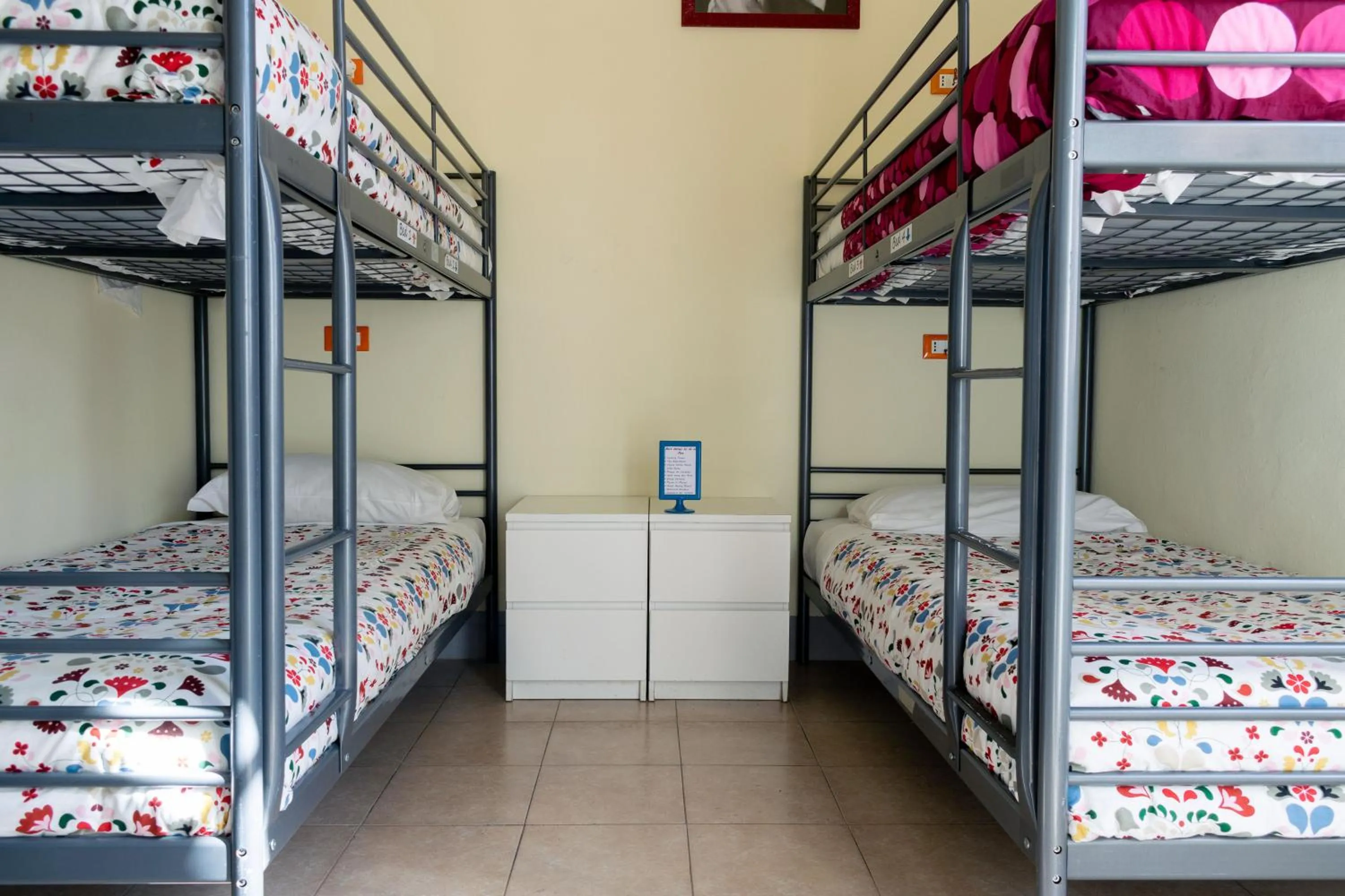 Bed in Hostel Pisa Tower