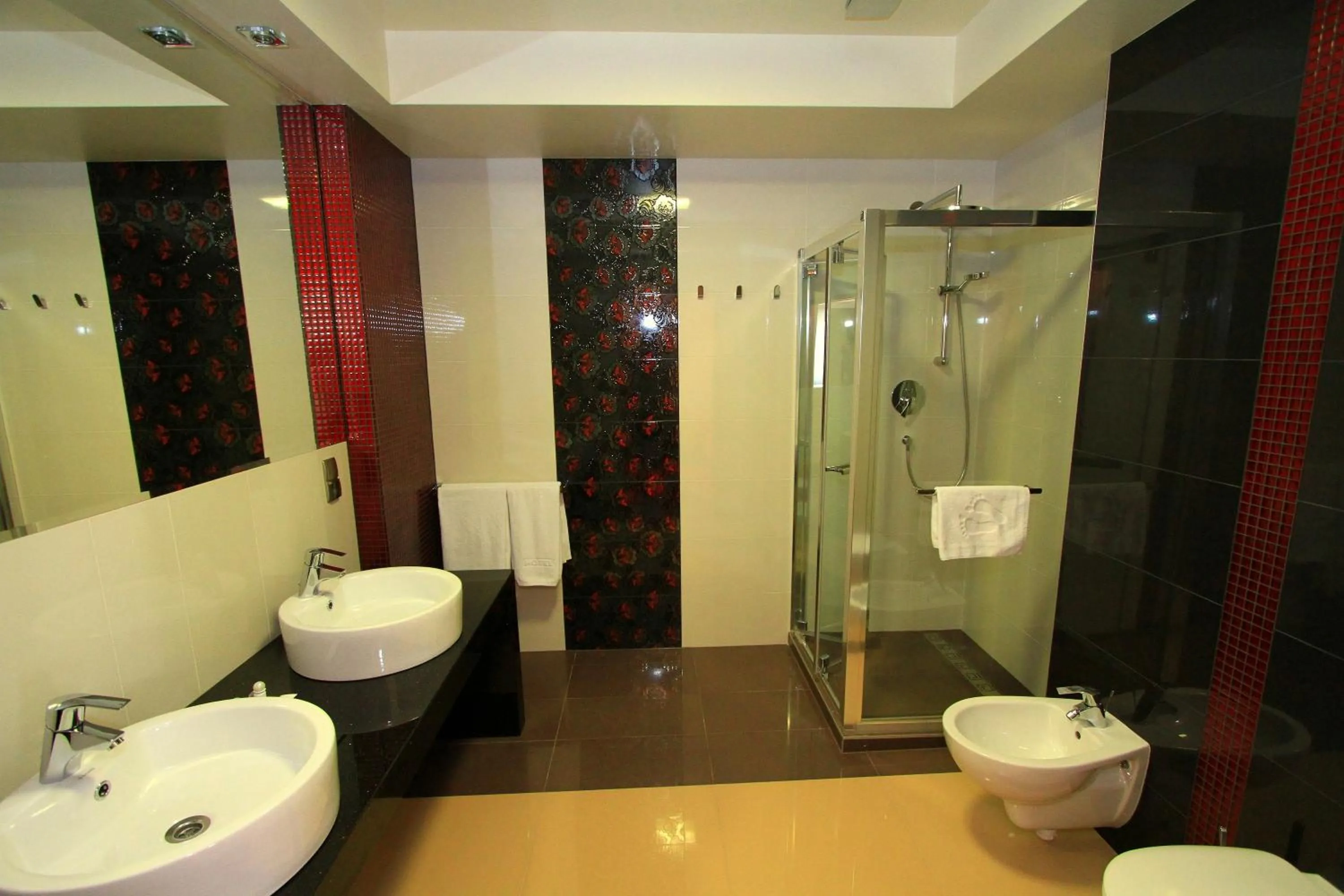 Bathroom in Hotel Rydzewski