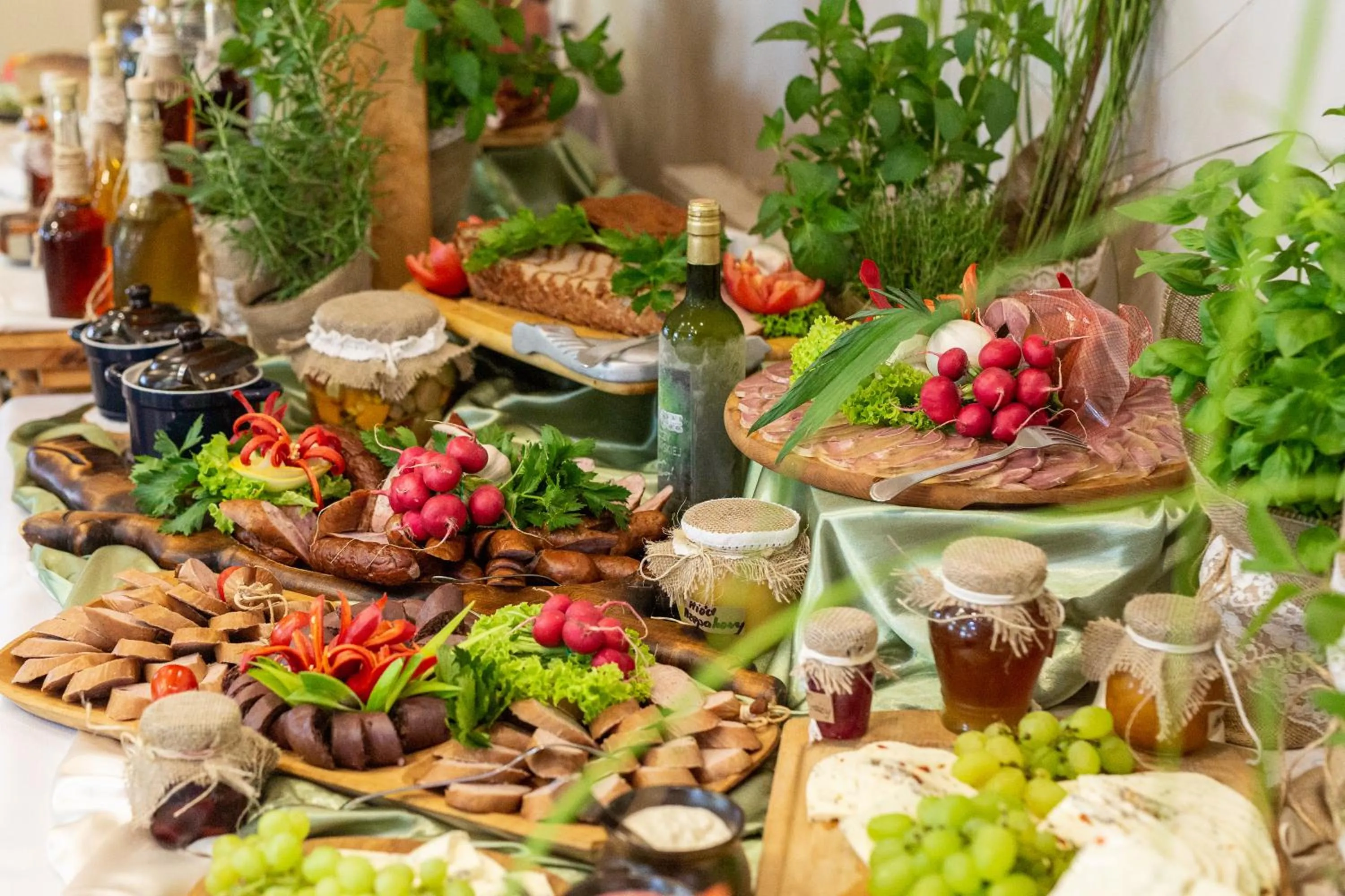 Food in Hotel Rydzewski