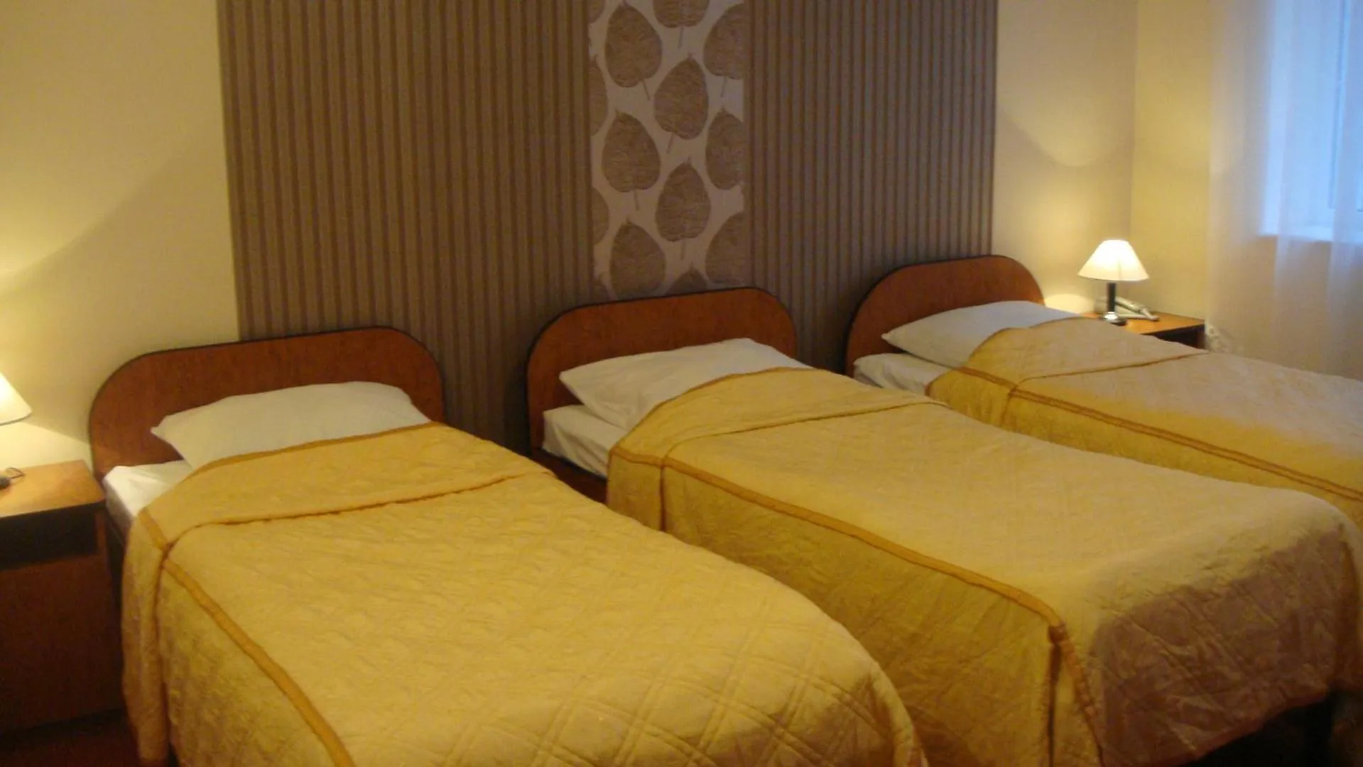 Bedroom, Bed in Hotel Rydzewski