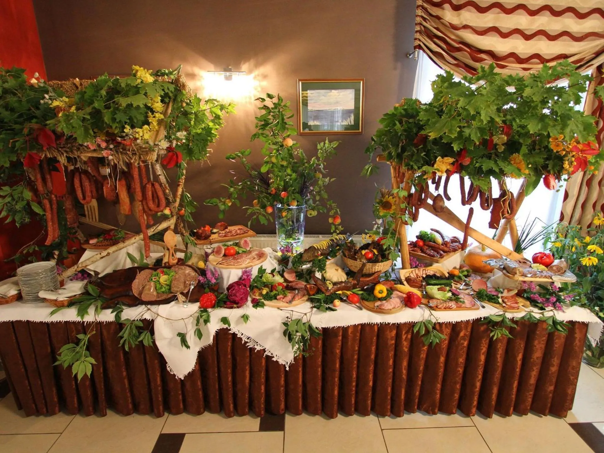 Restaurant/places to eat in Hotel Rydzewski