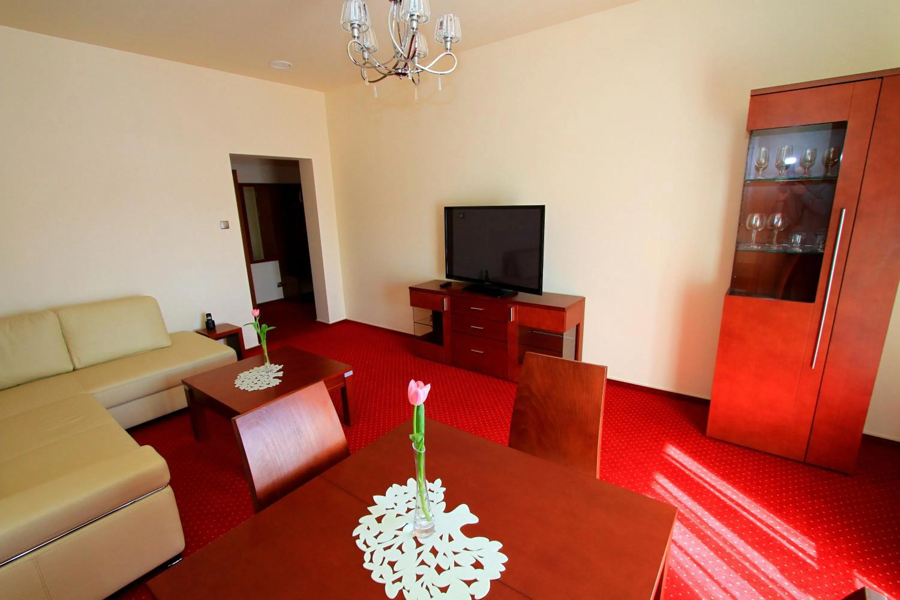 Living room in Hotel Rydzewski