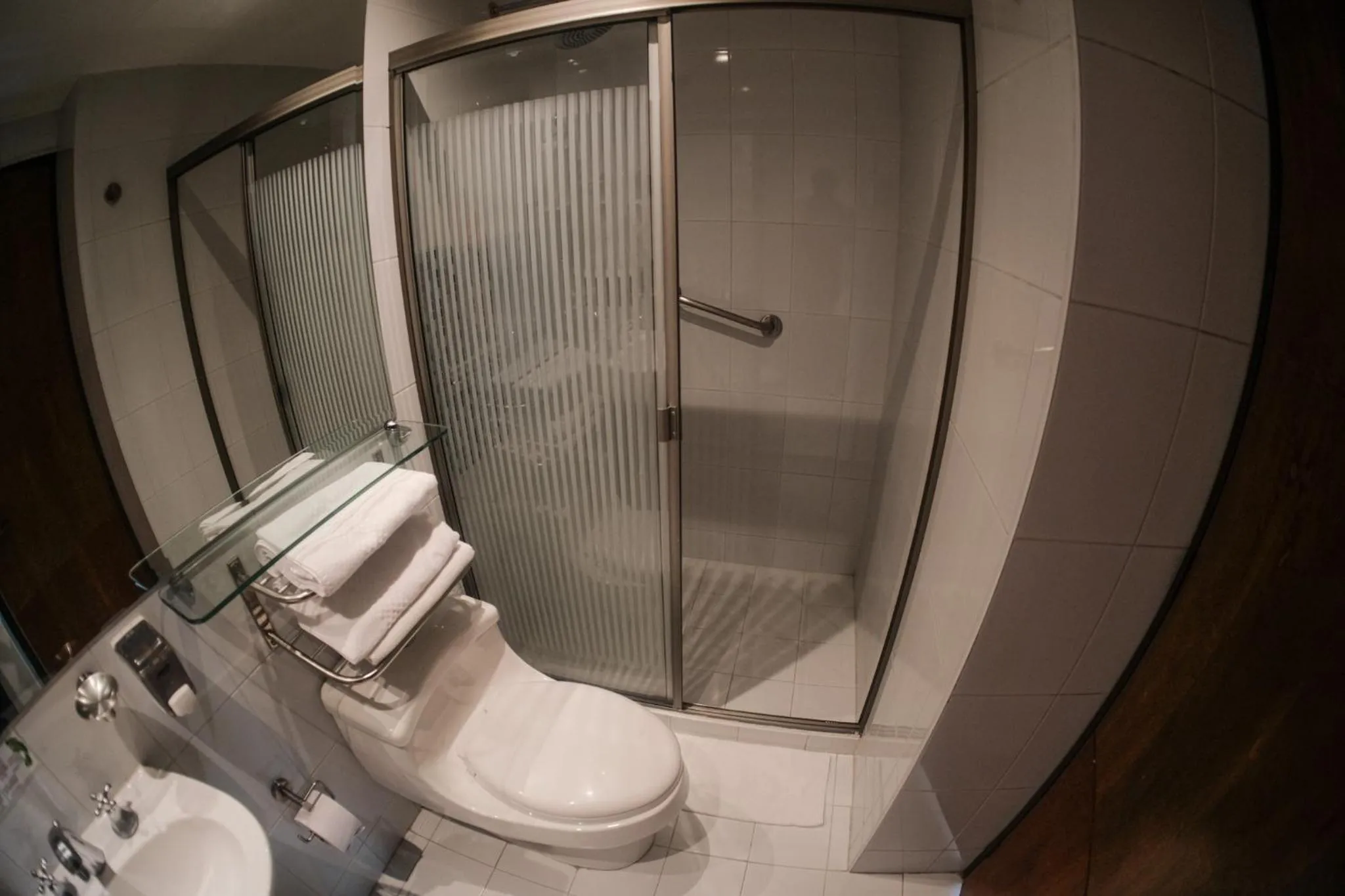 Bathroom in Hotel San Pablo