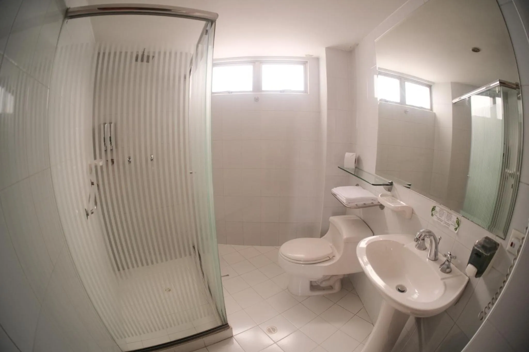 Bathroom in Hotel San Pablo