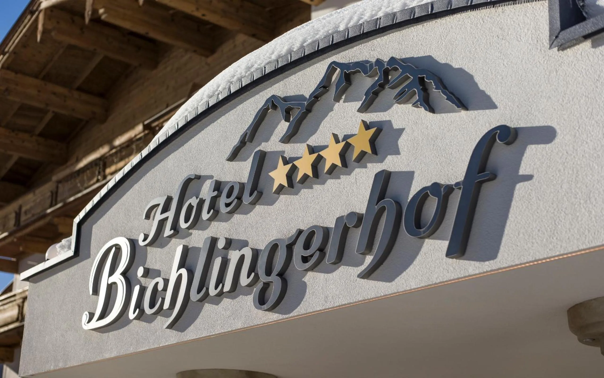 Decorative detail in Hotel Bichlingerhof