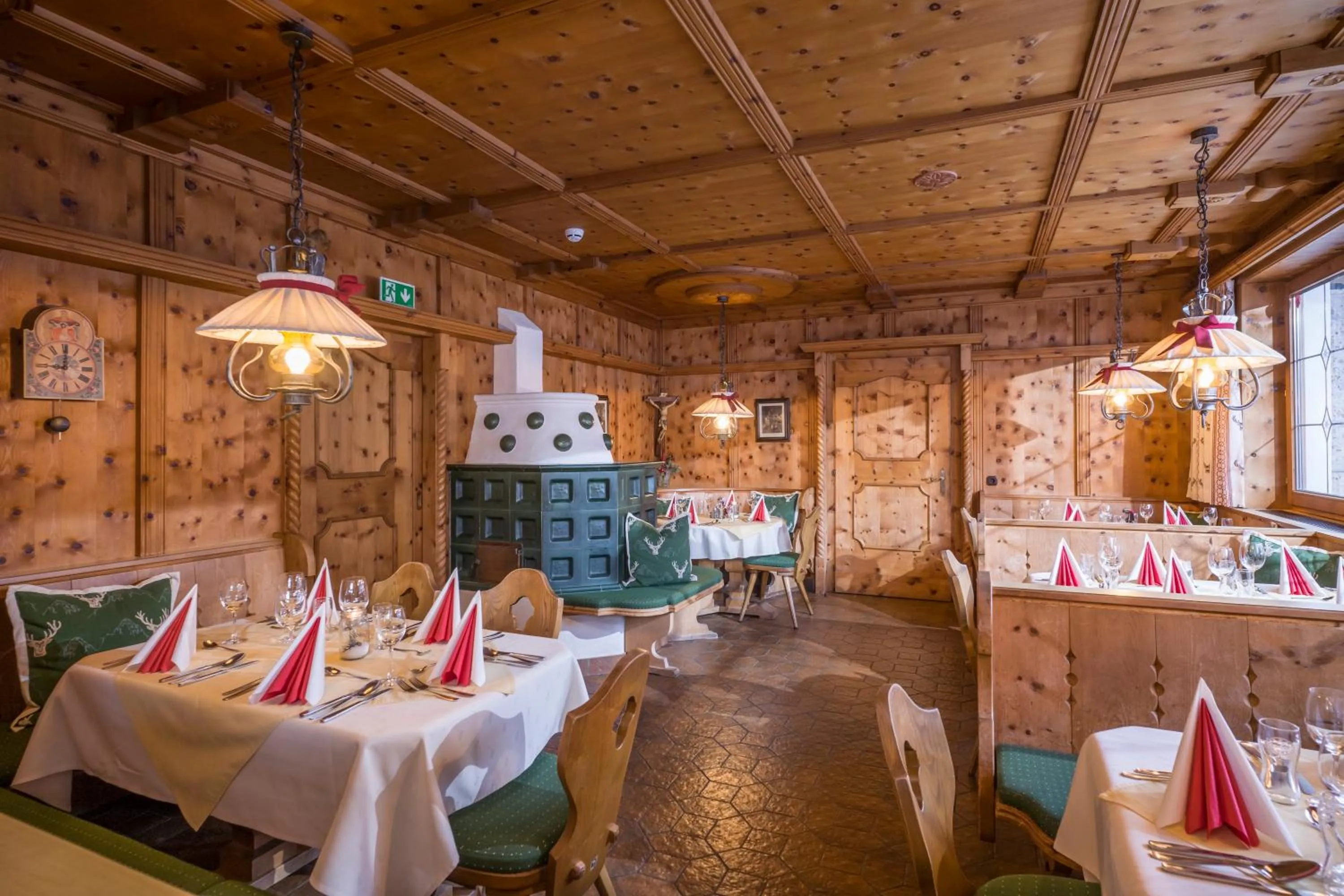 Restaurant/places to eat in Hotel Bichlingerhof