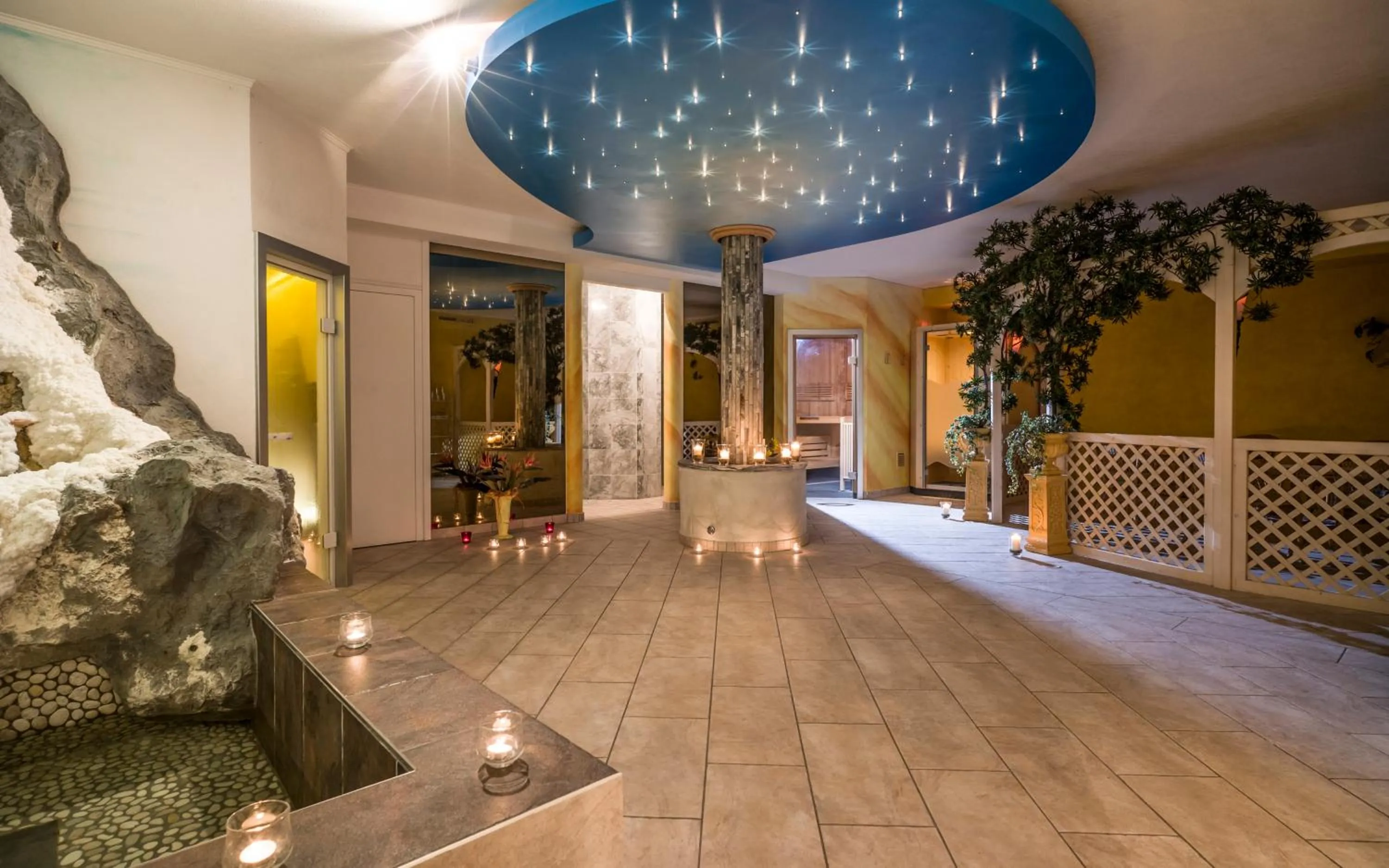 Spa and wellness centre/facilities in Hotel Bichlingerhof