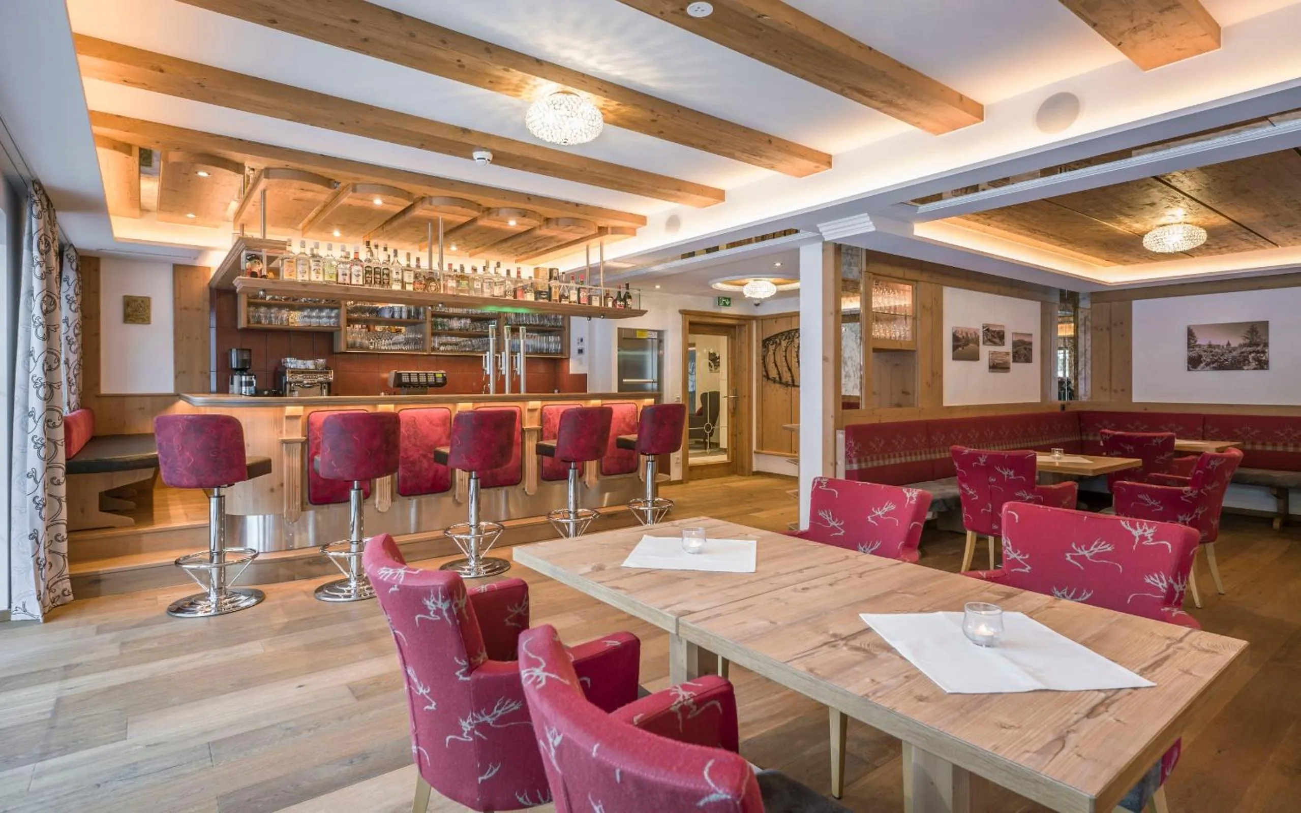 Lounge or bar in Hotel Bichlingerhof