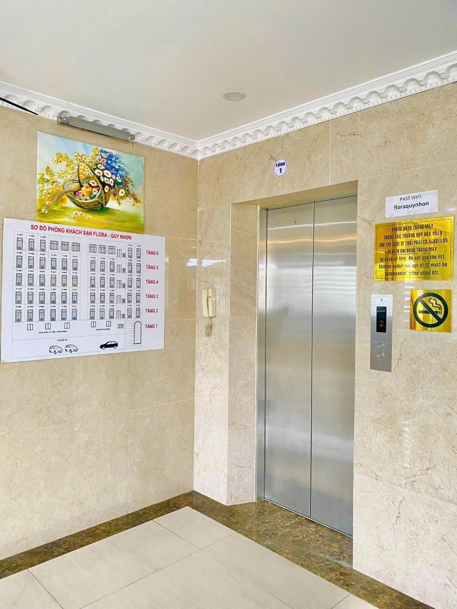 Flora Quy Nhon Hotel