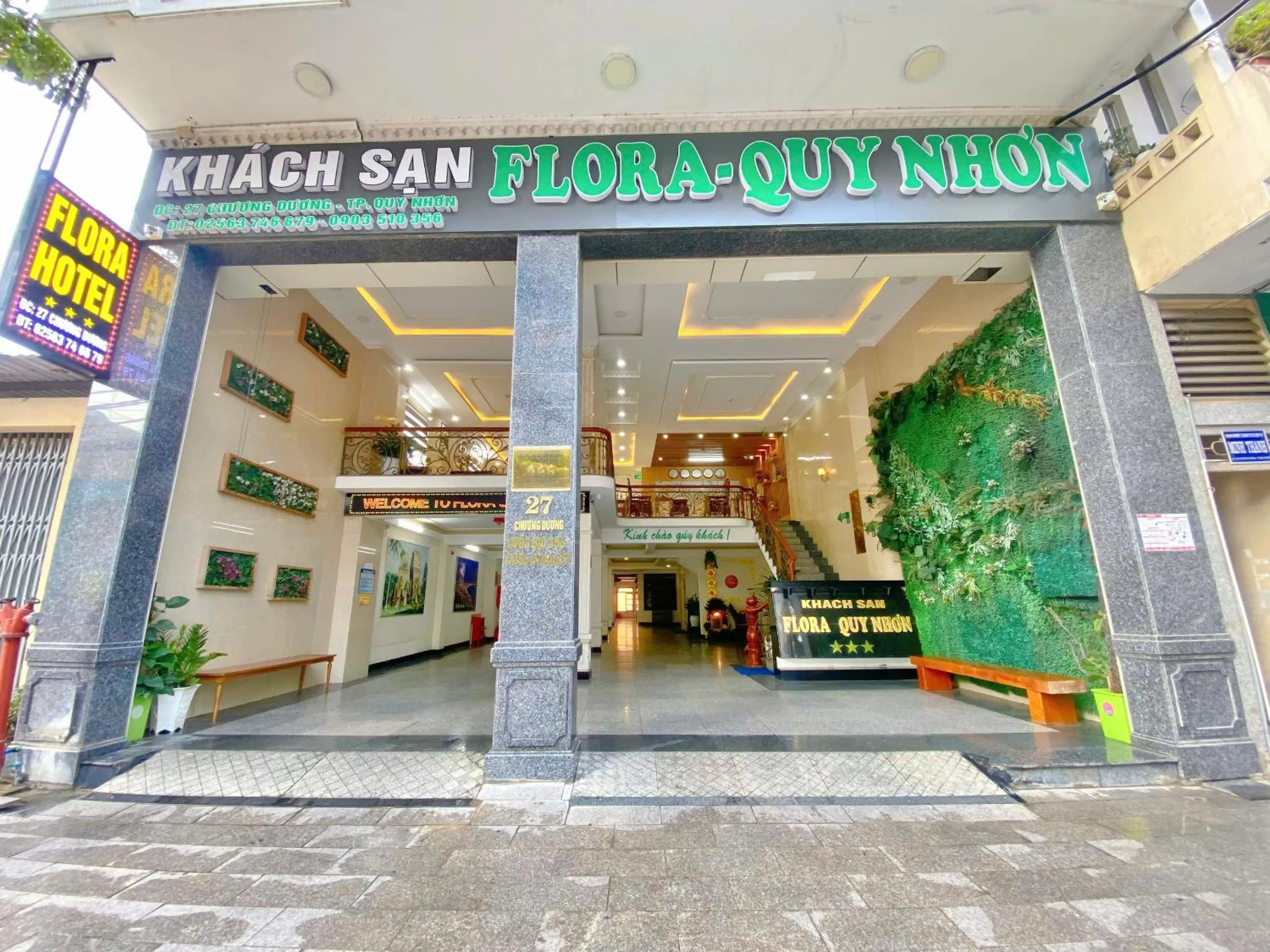 Flora Quy Nhon Hotel