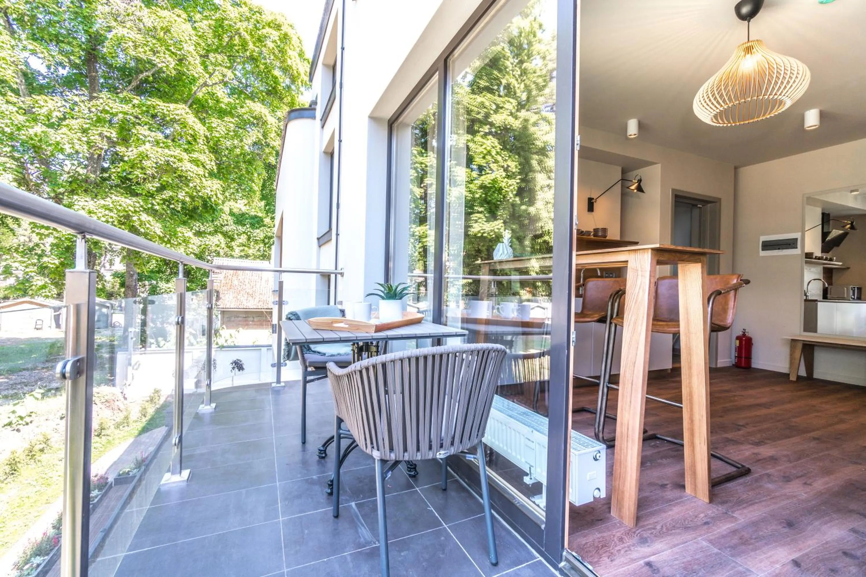 Balcony/Terrace in Tamara Suites & Apartments