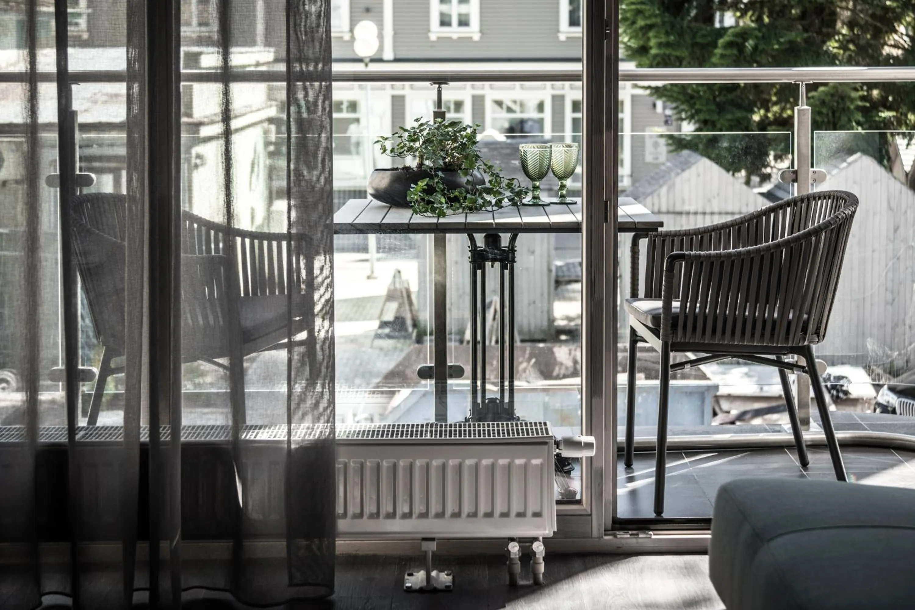 Balcony/Terrace in Tamara Suites & Apartments